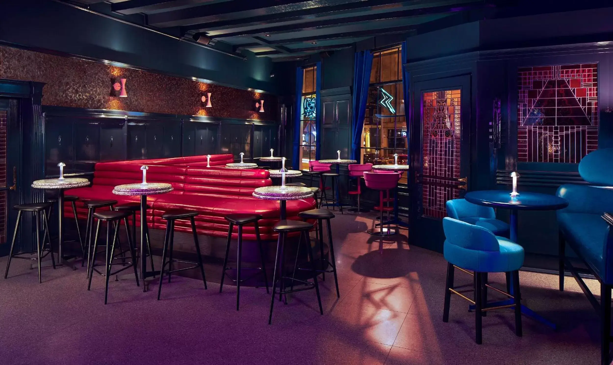 Lounge or bar, Restaurant/Places to Eat in Kimpton De Witt Amsterdam, an IHG Hotel