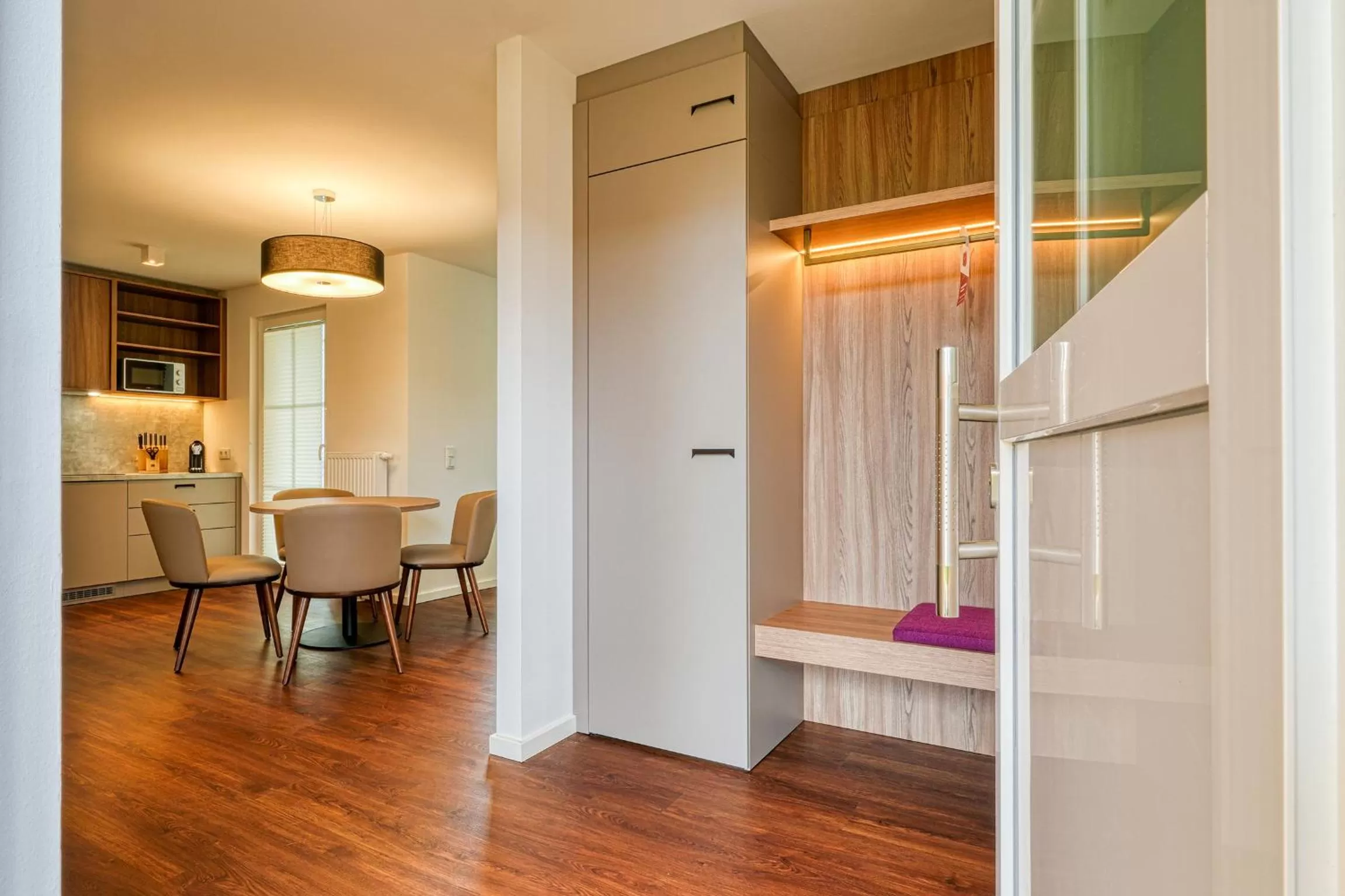 Kitchen or kitchenette in FourSide Hotel Ringsheim, Trademark Collection by Wyndham