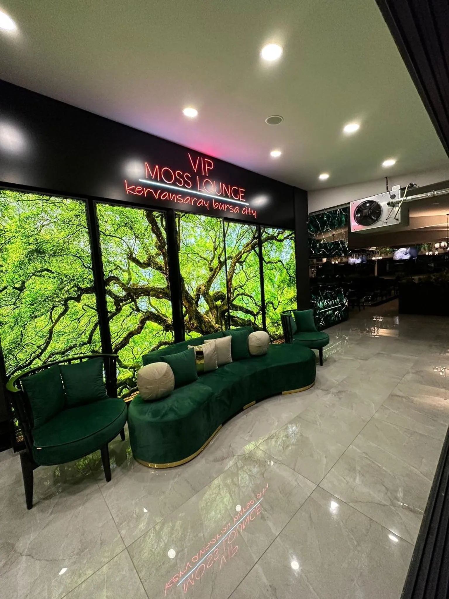 Restaurant/places to eat in Kervansaray Bursa City Hotel