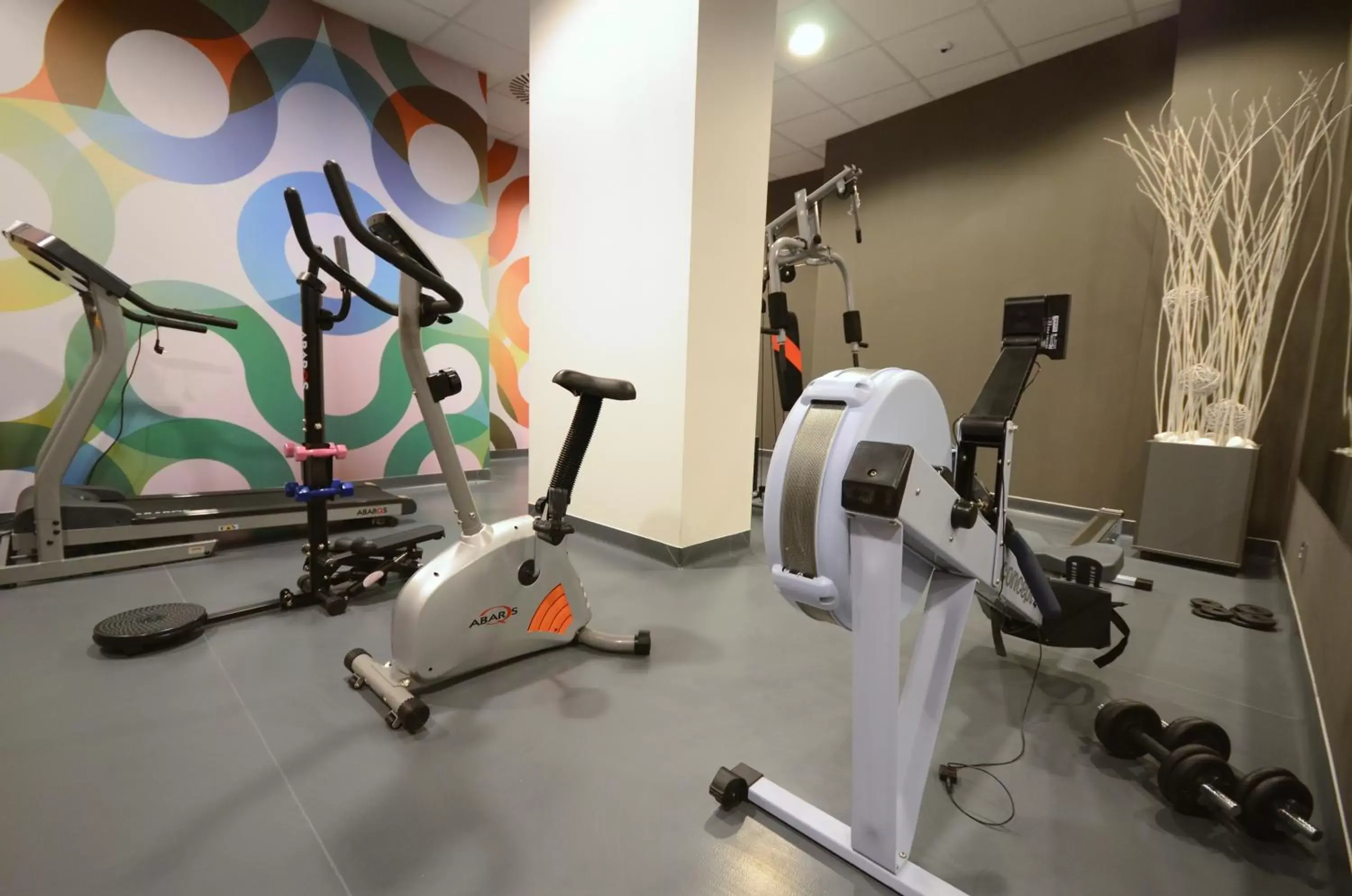 Fitness centre/facilities, Fitness Center/Facilities in Galaxy Hotel