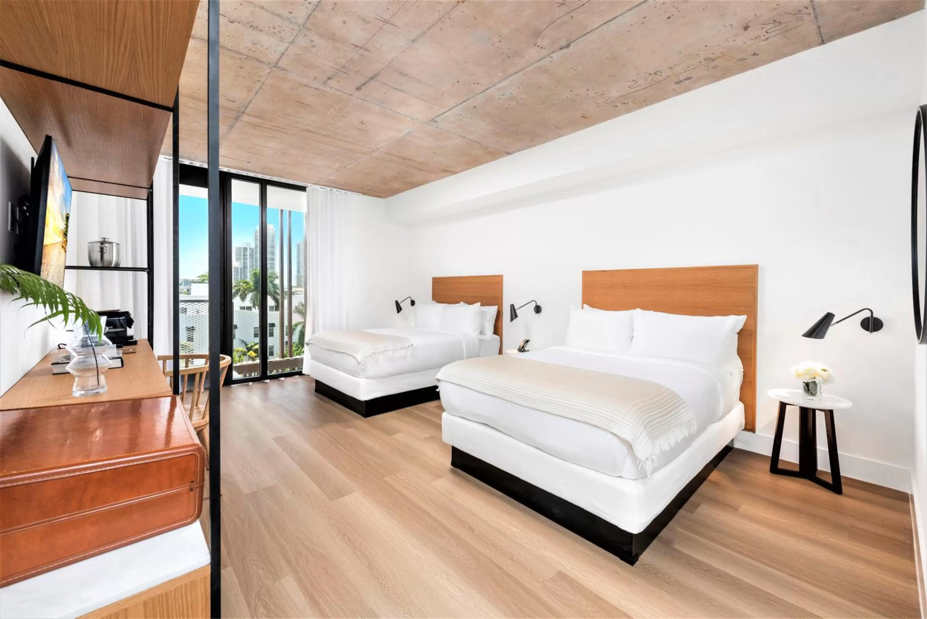 Photo of the whole room, Bed in Upsun Hotel