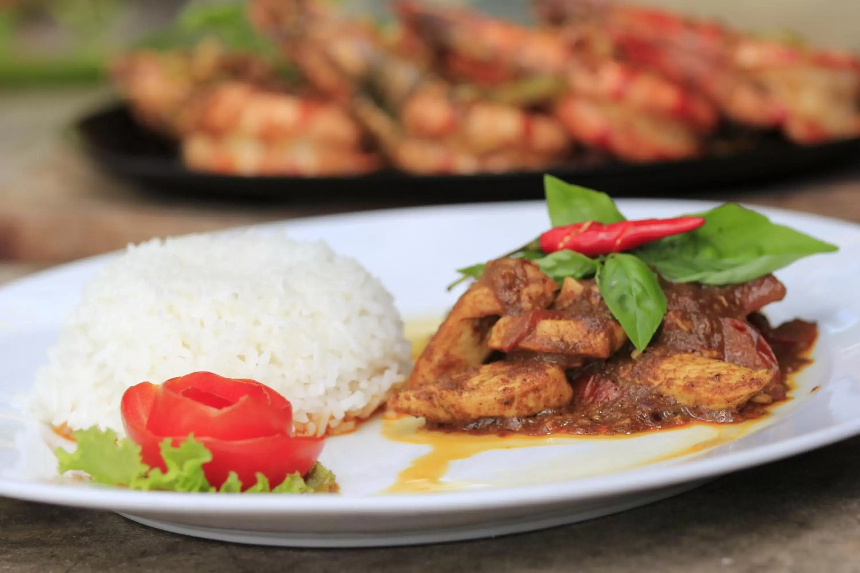 Food in Discovery Island Resort