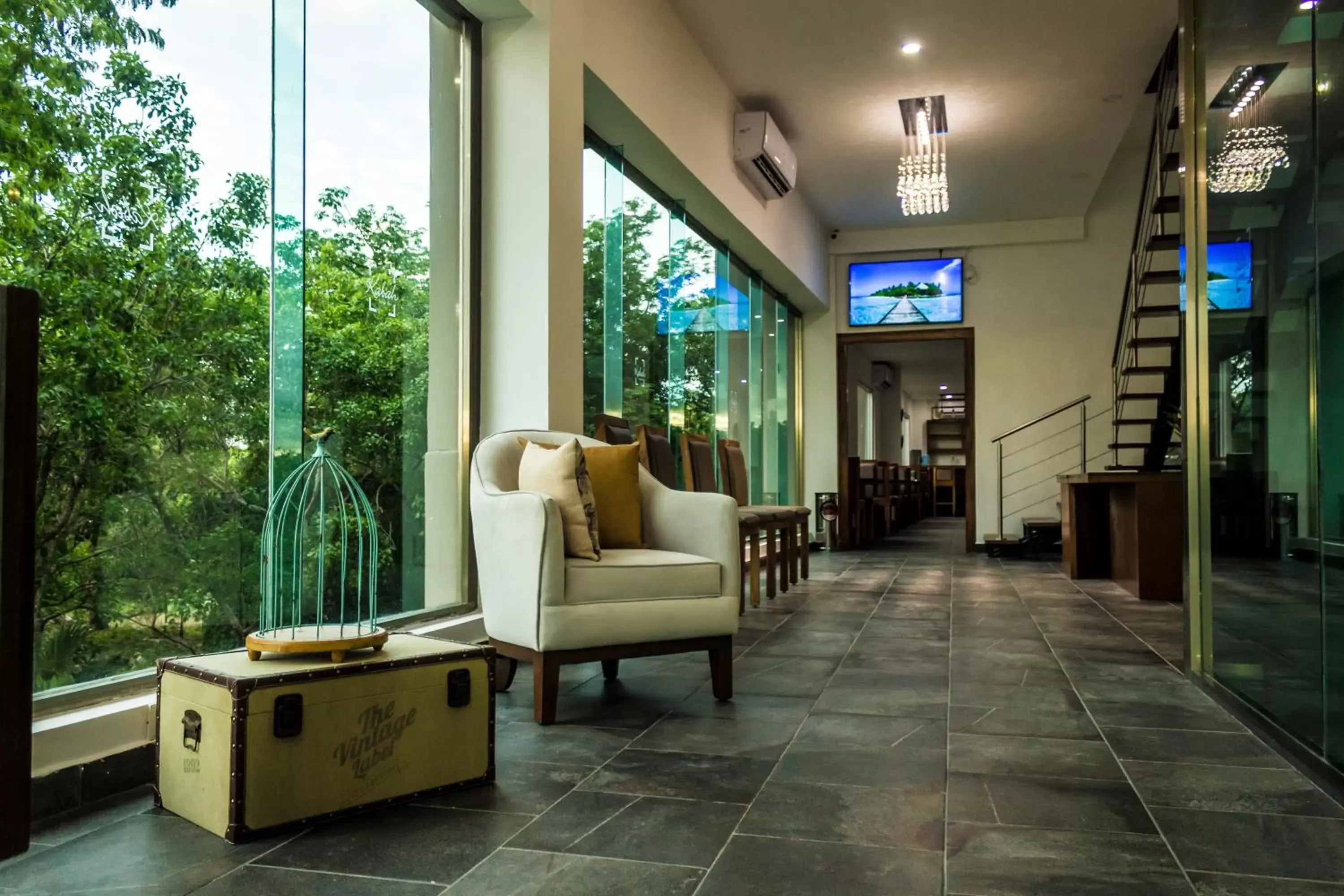 Lobby or reception in Kabah Boutique Hotel