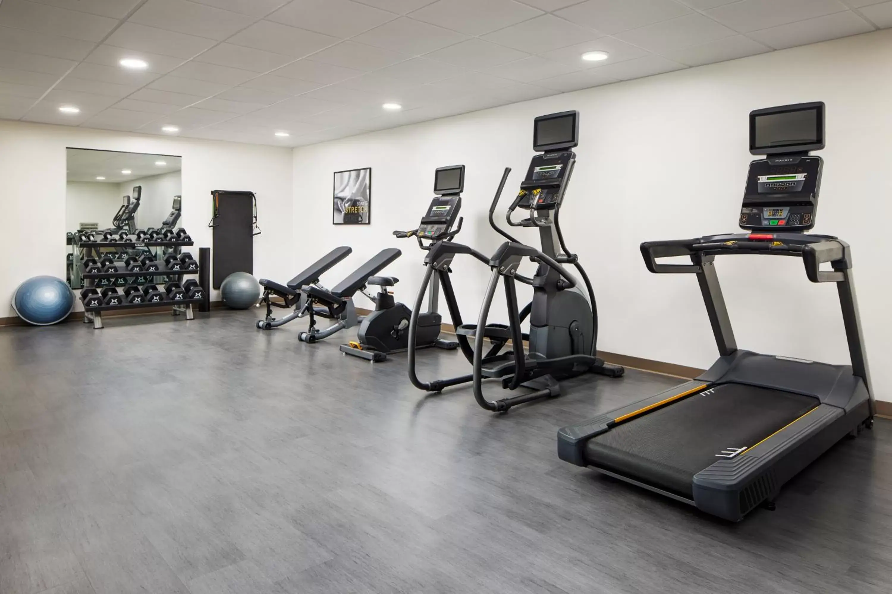 Fitness centre/facilities, Fitness Center/Facilities in Staybridge Suites - Auburn - University Area, an IHG Hotel