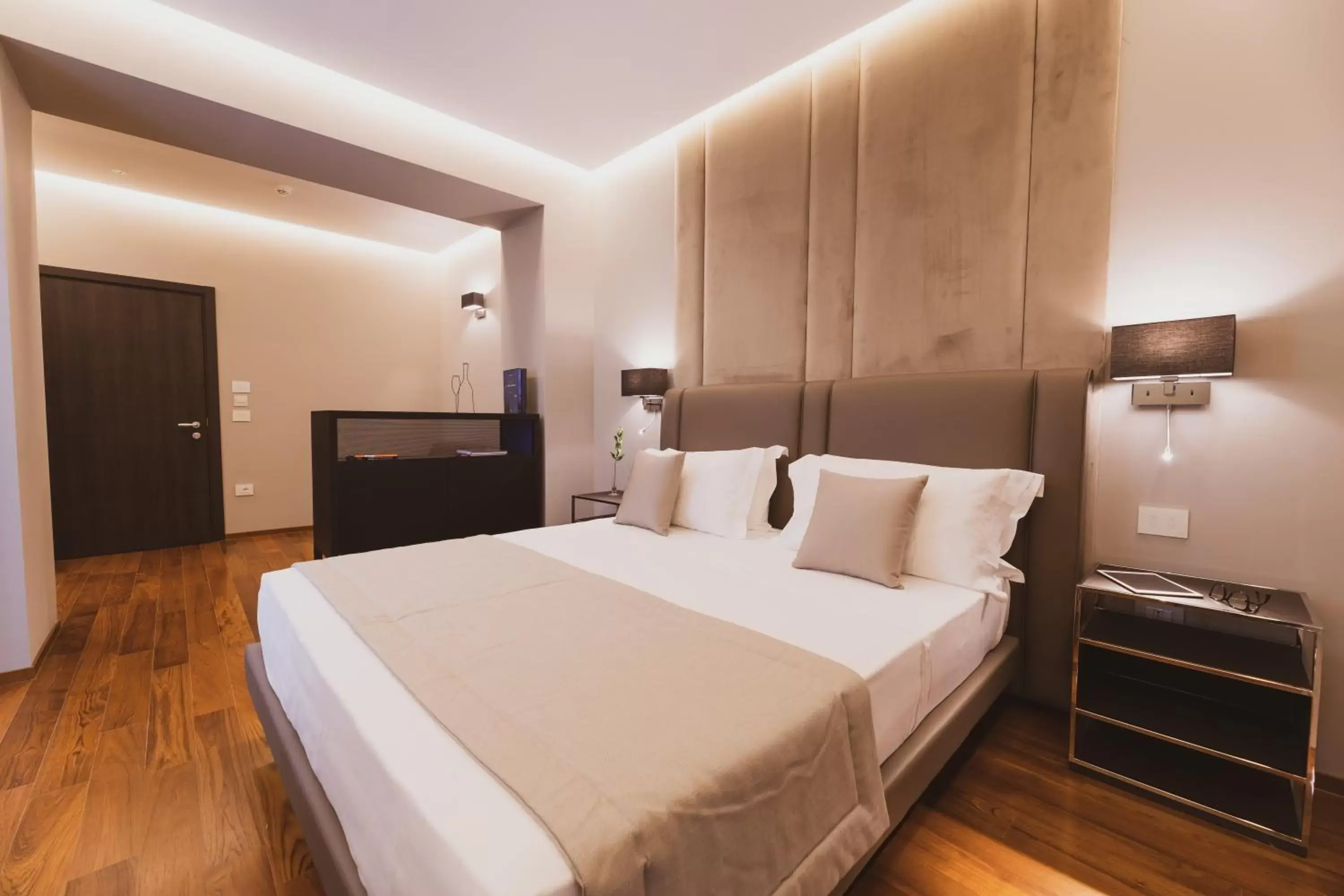 Bedroom, Bed in Callistos Hotel & Spa