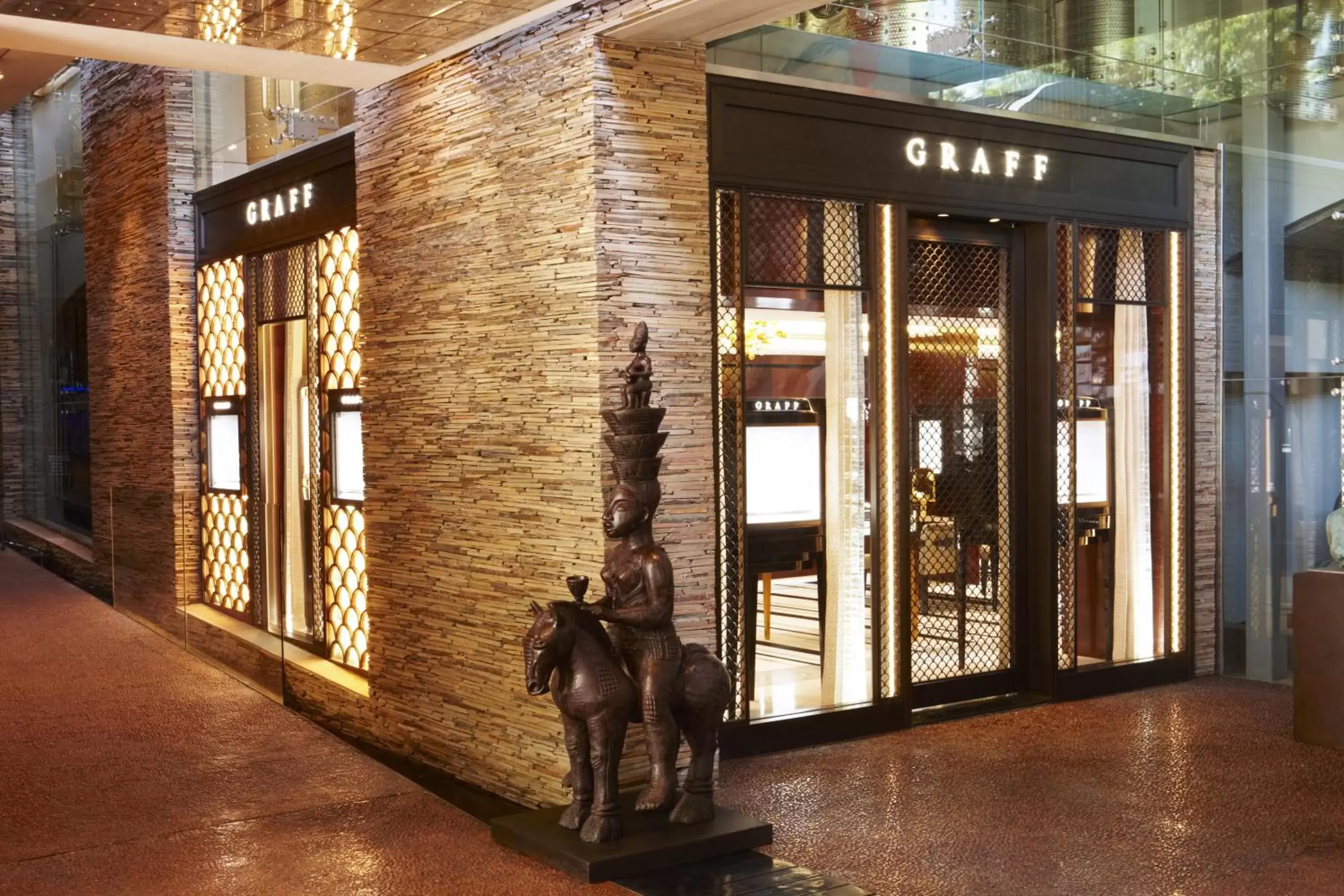 On-site shops in Delaire Graff Lodges and Spa