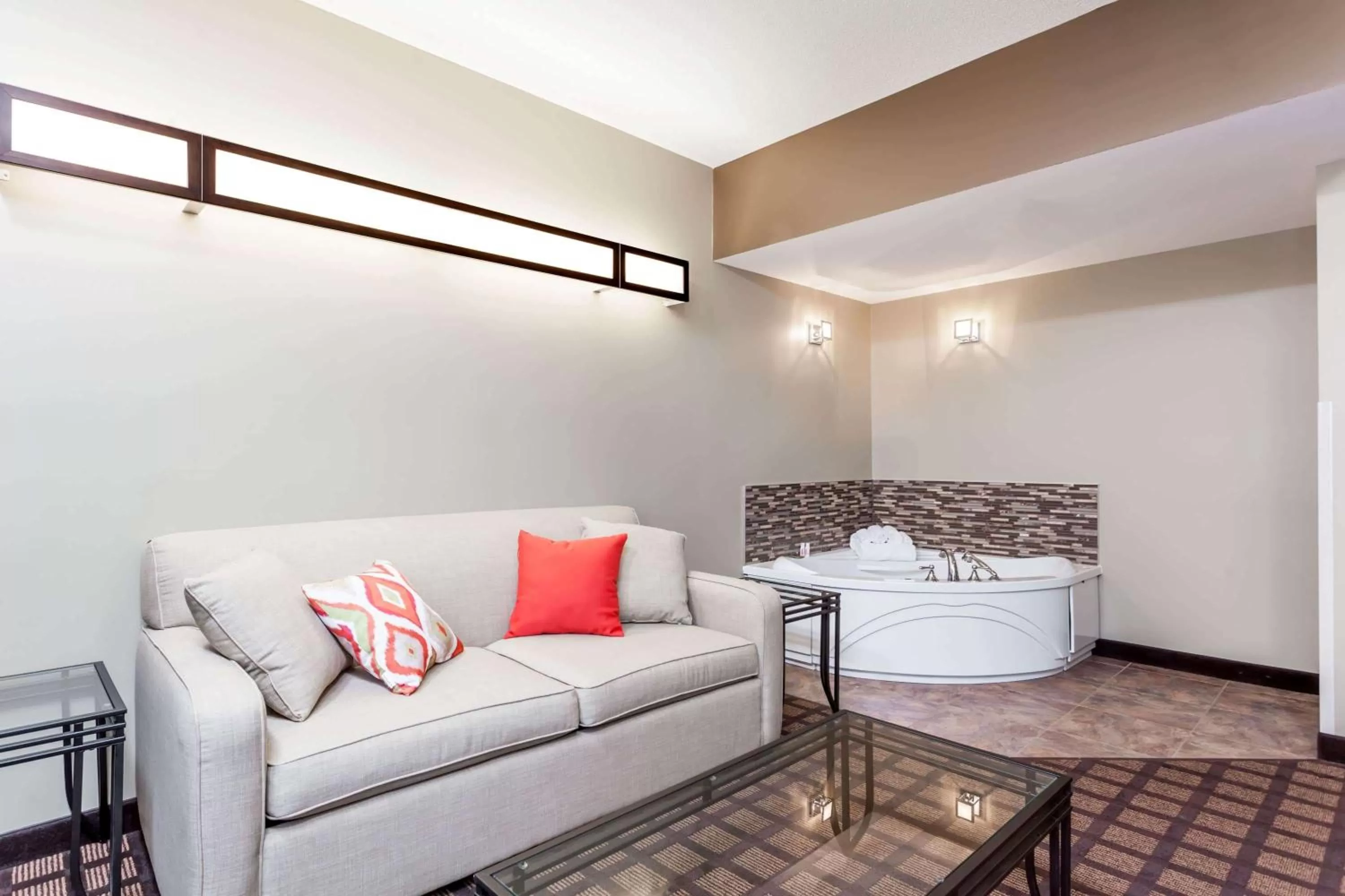 Photo of the whole room in Microtel Inn & Suites by Wyndham - Timmins