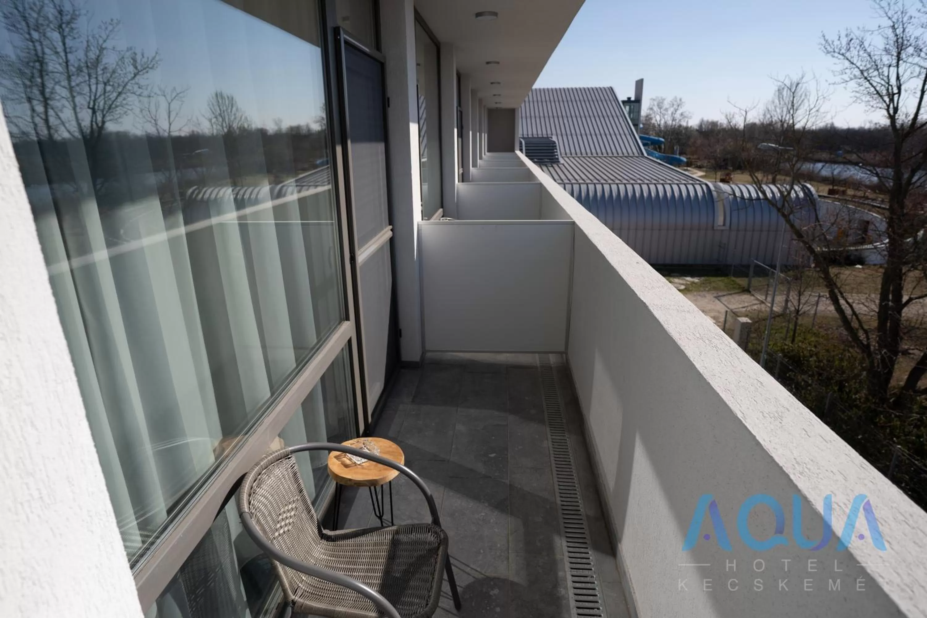 Balcony/Terrace in Aqua Hotel