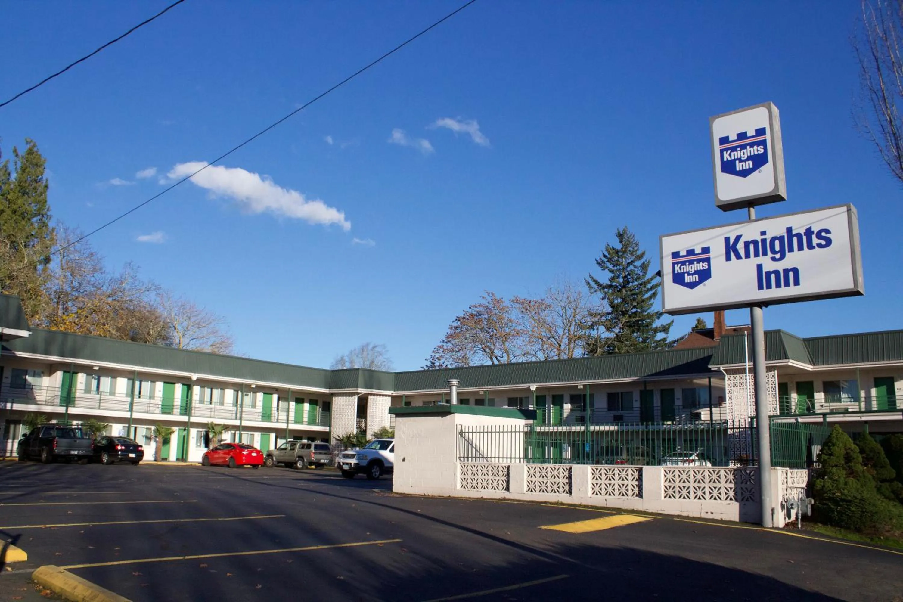 Property logo or sign in Knights Inn Salem