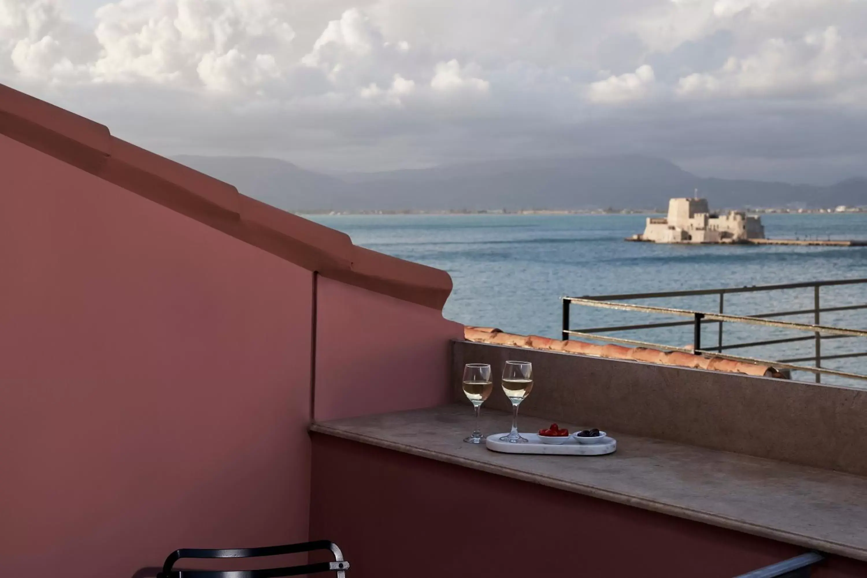 Balcony/Terrace in Hotel Ippoliti