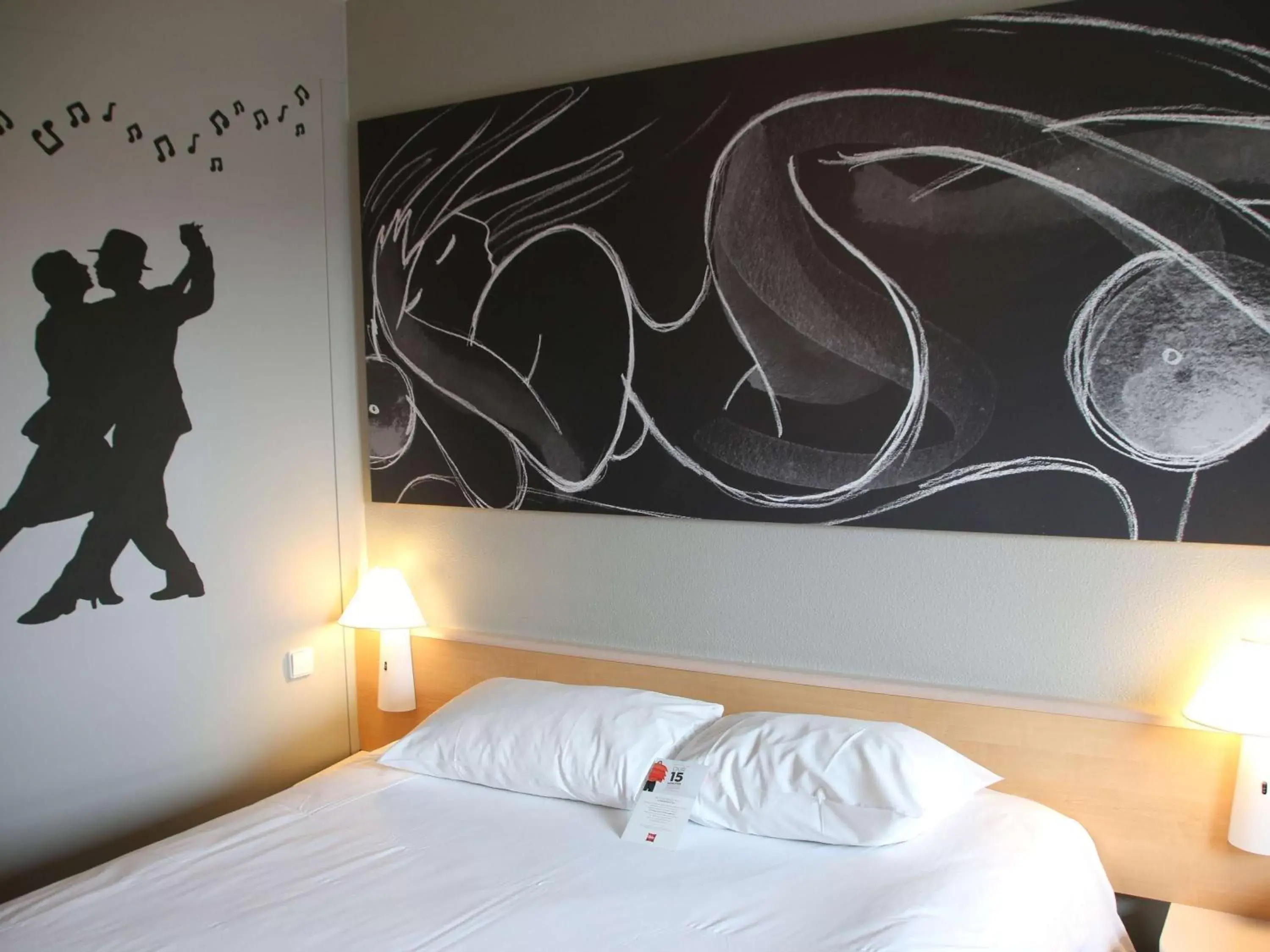 Bedroom, Bed in ibis Hotel Berlin Spandau