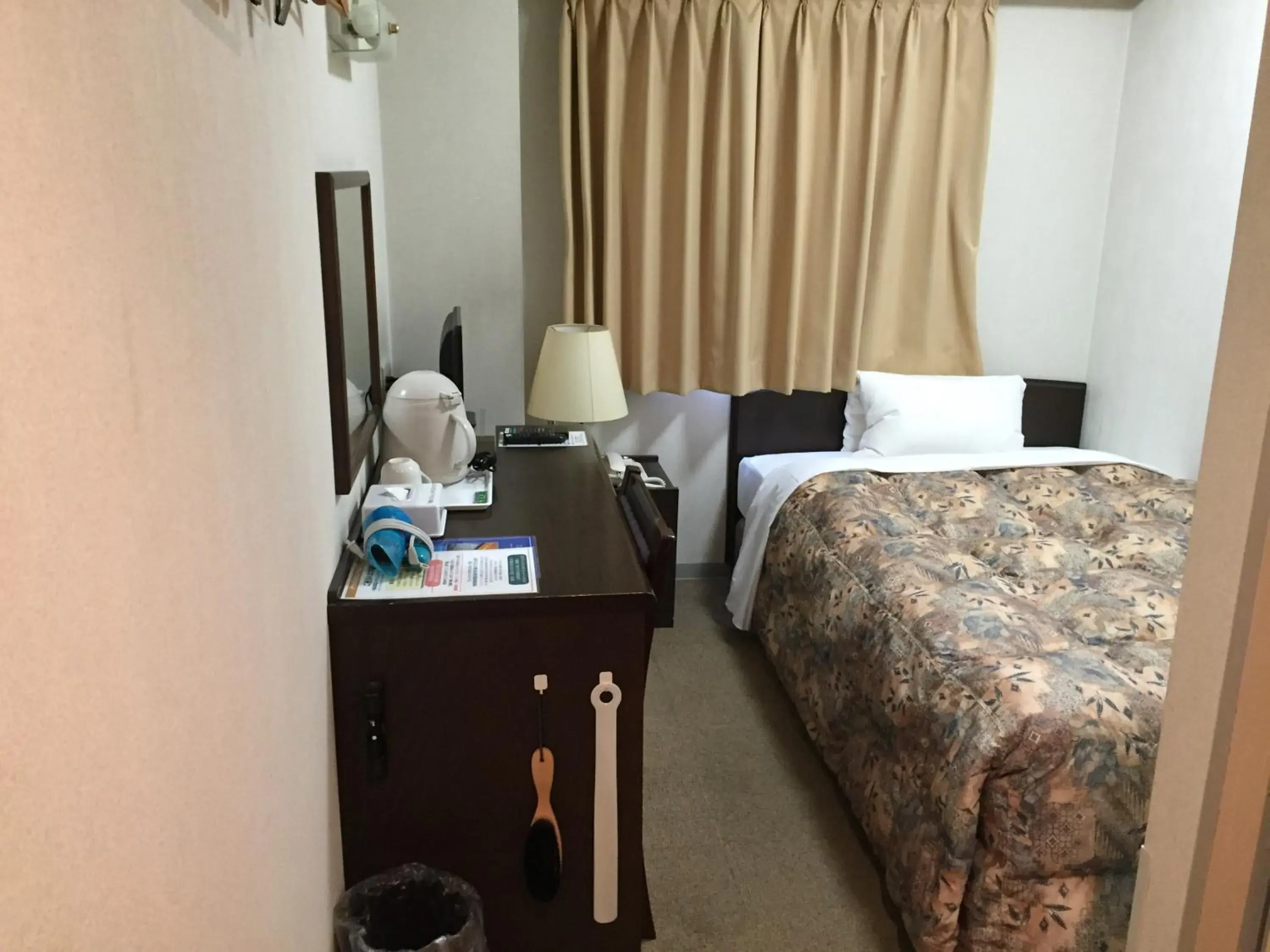 Photo of the whole room, Bed in Hotel Crown Hills Toyama