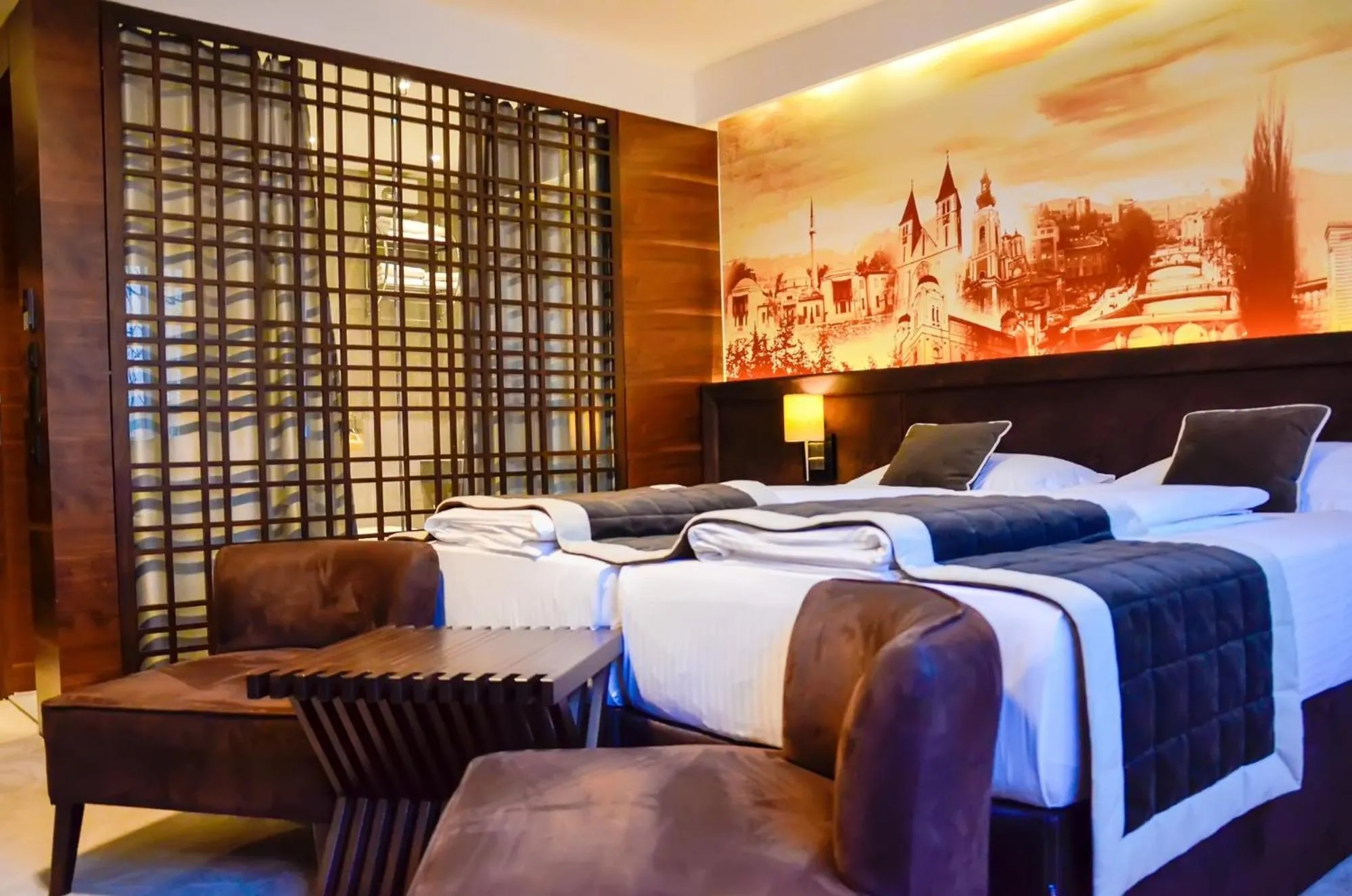 Other, Bed in Hotel President Sarajevo