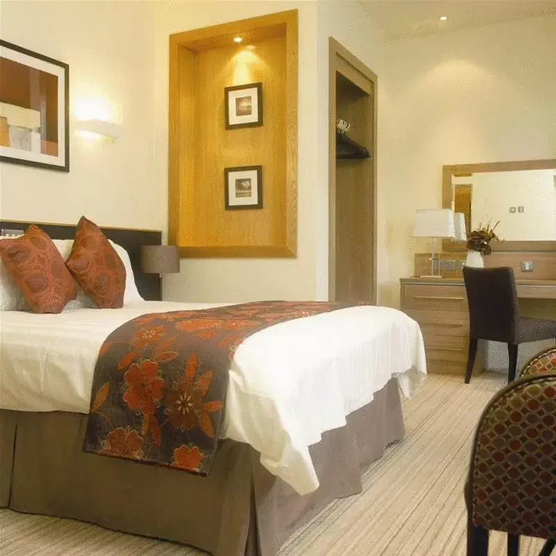 Bed in Strangford Arms Hotel Bed in Strangford Arms Hotel