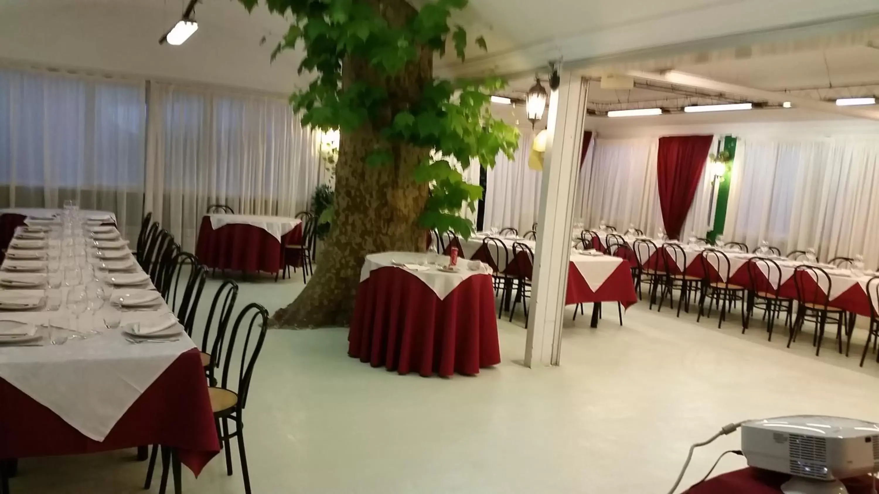 Restaurant/Places to Eat in Hotel Villa Robinia