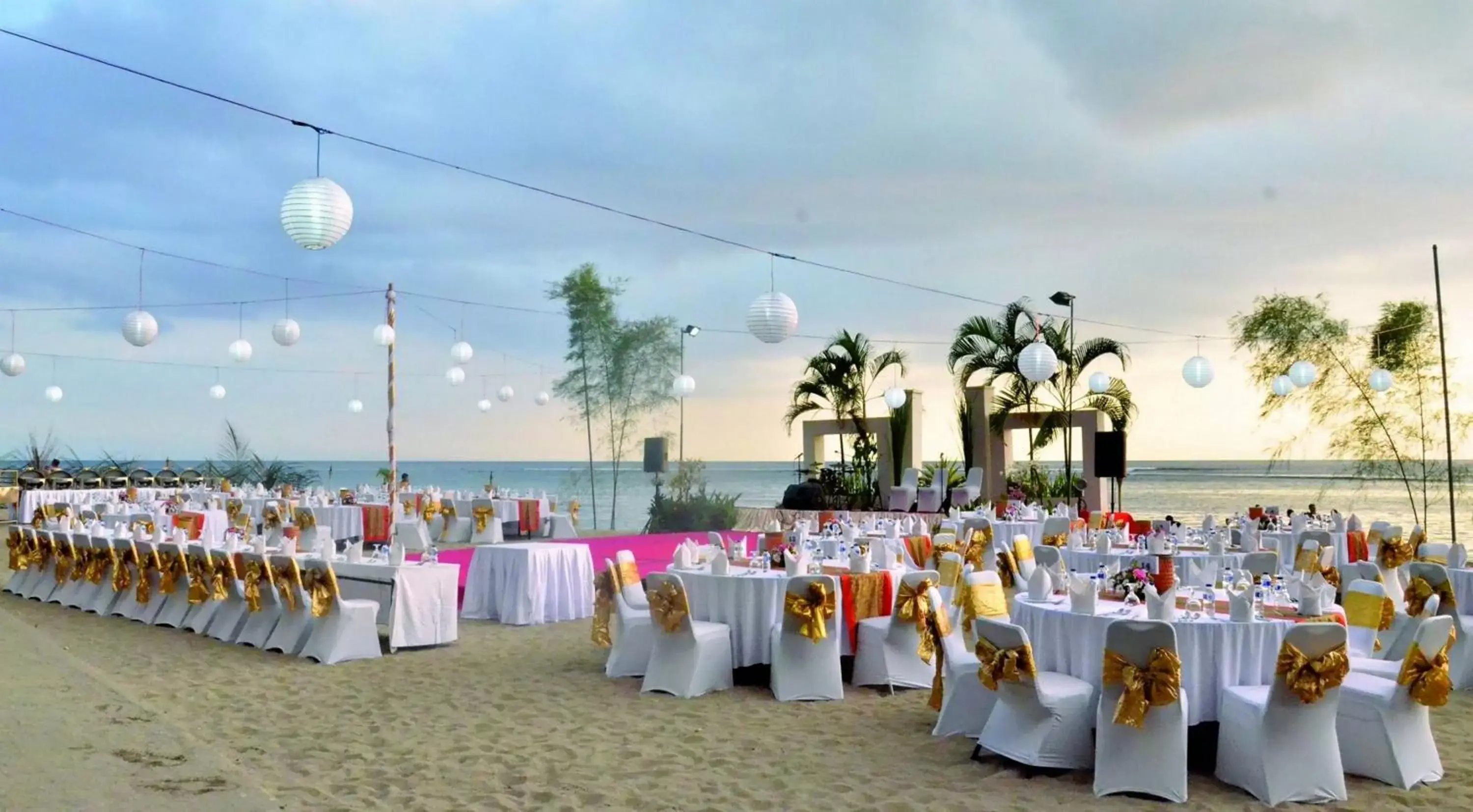 Banquet/Function facilities, Banquet Facilities in Merumatta Senggigi Lombok