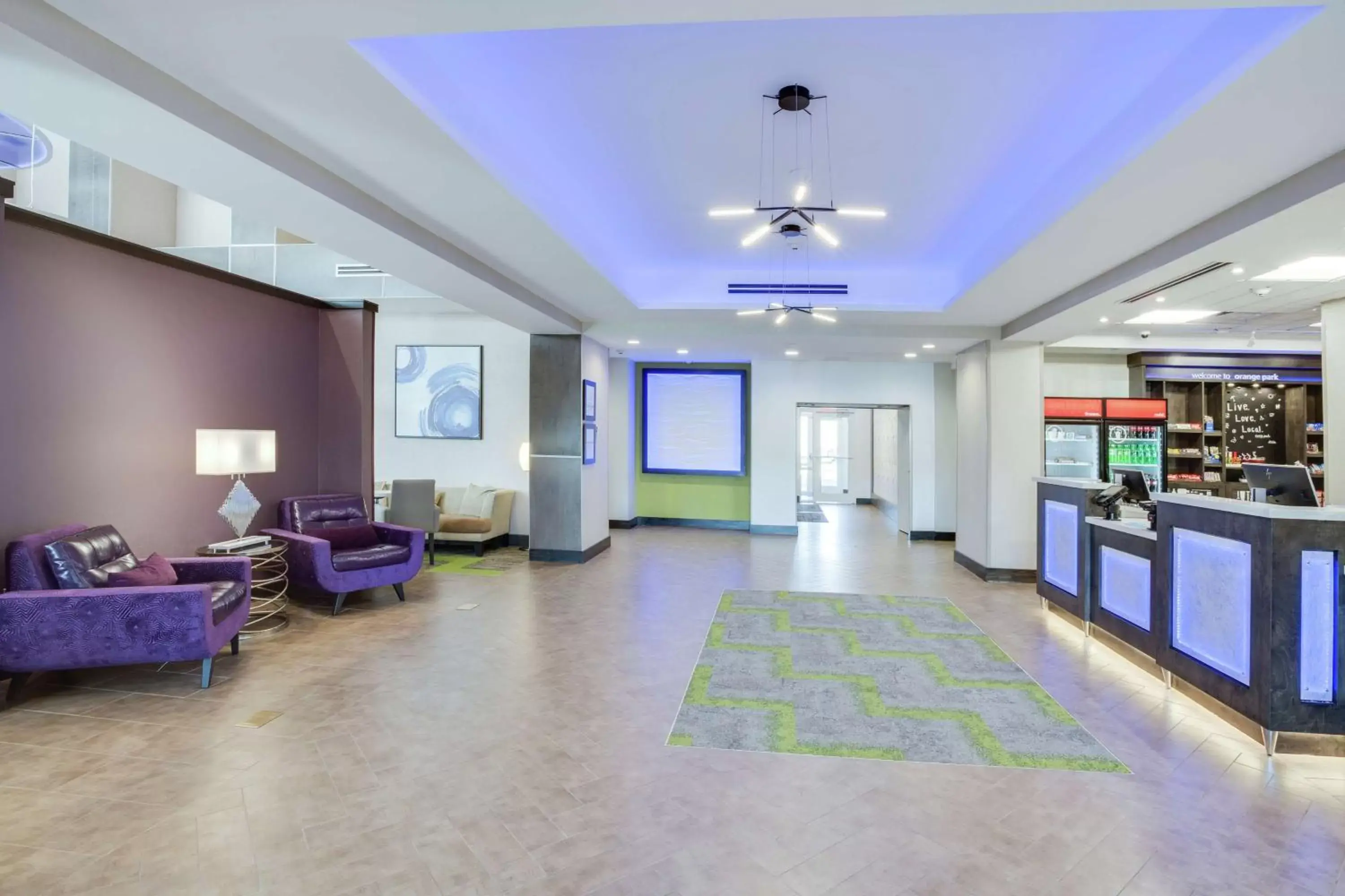 Lobby or reception, Lobby/Reception in Hampton Inn and Suites Jacksonville/Orange Park, FL