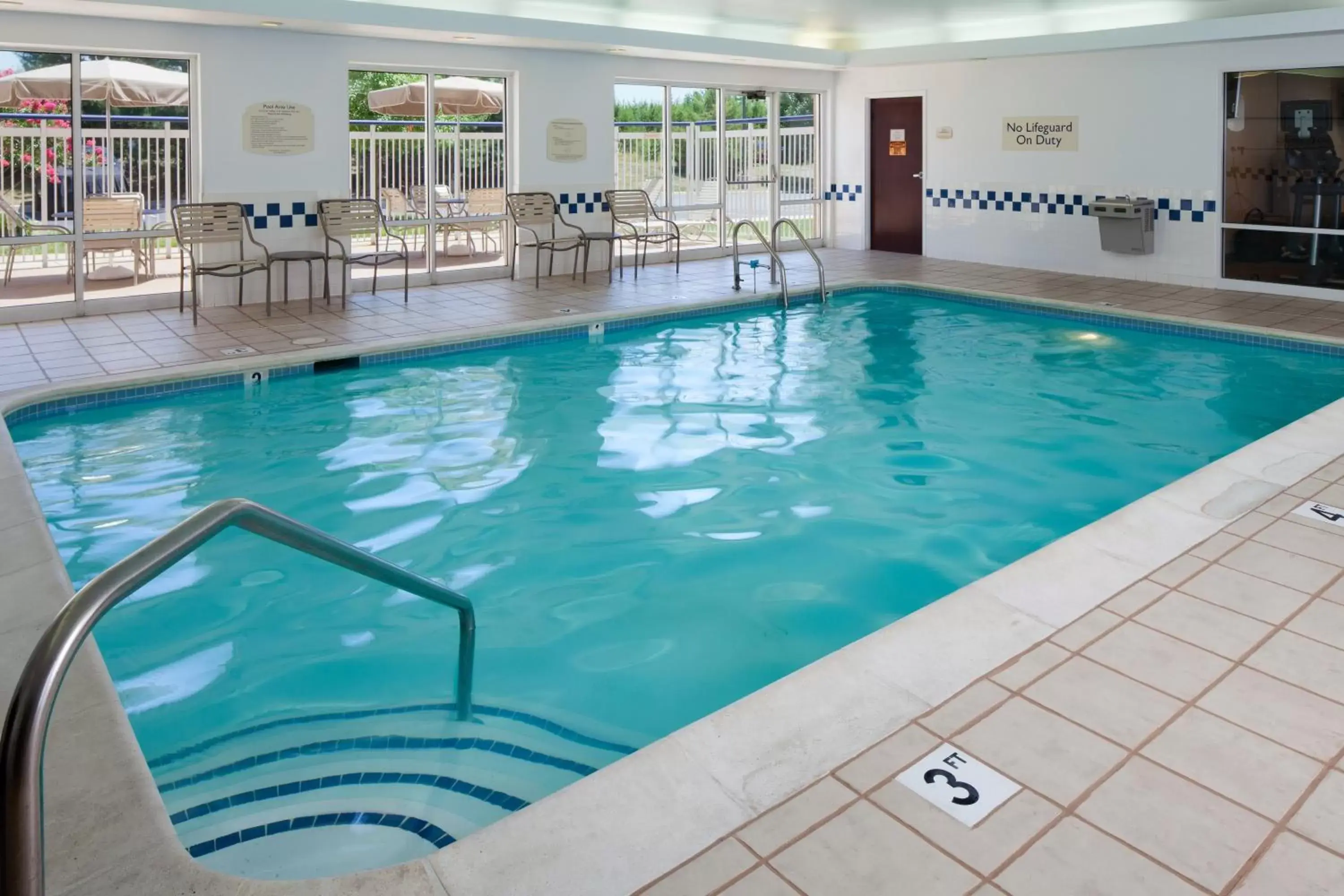 Swimming Pool in Fairfield Inn & Suites Dulles Airport