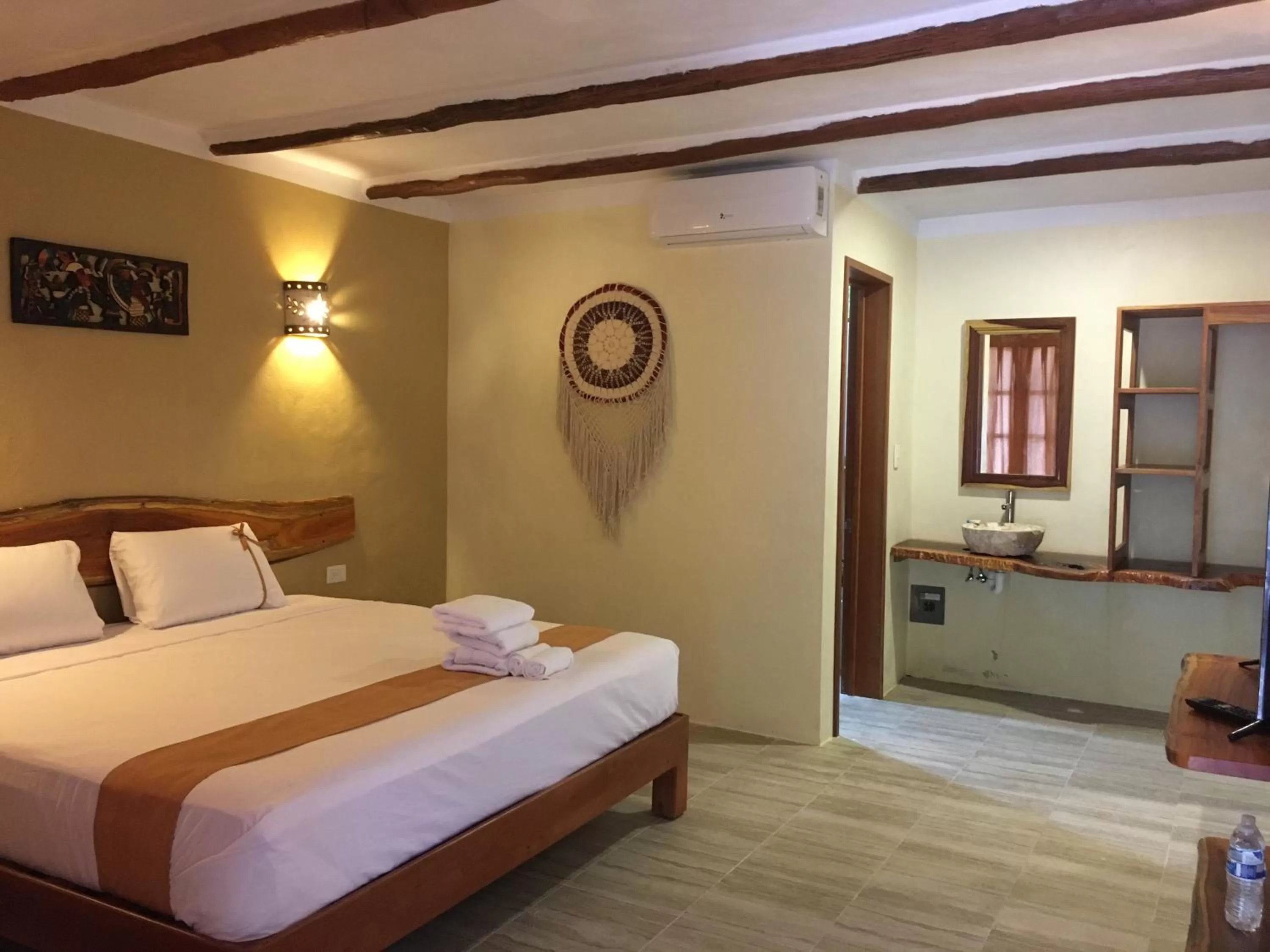 Bed in Hotel Casa San Juan