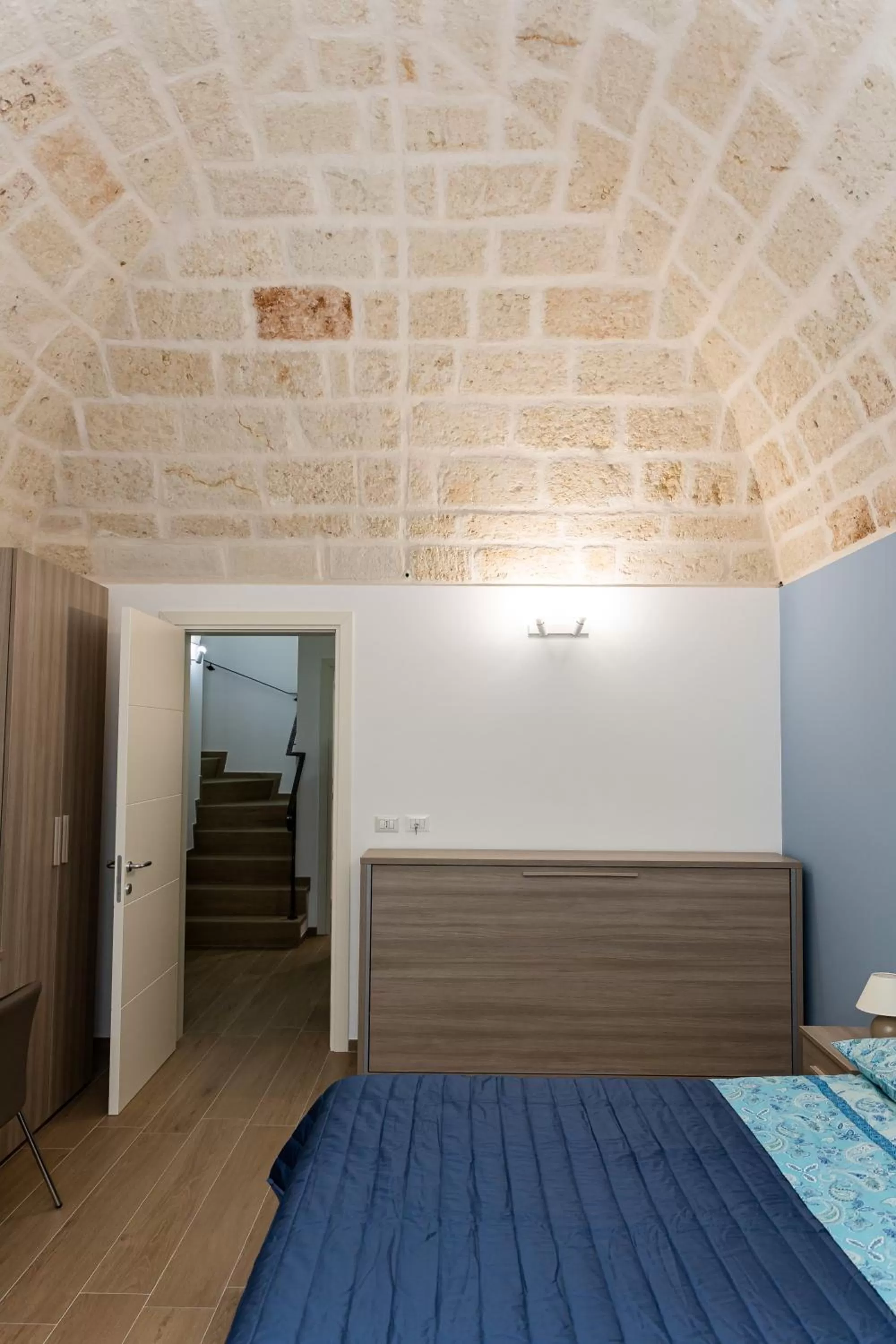 Bed in Peter & Dove's House