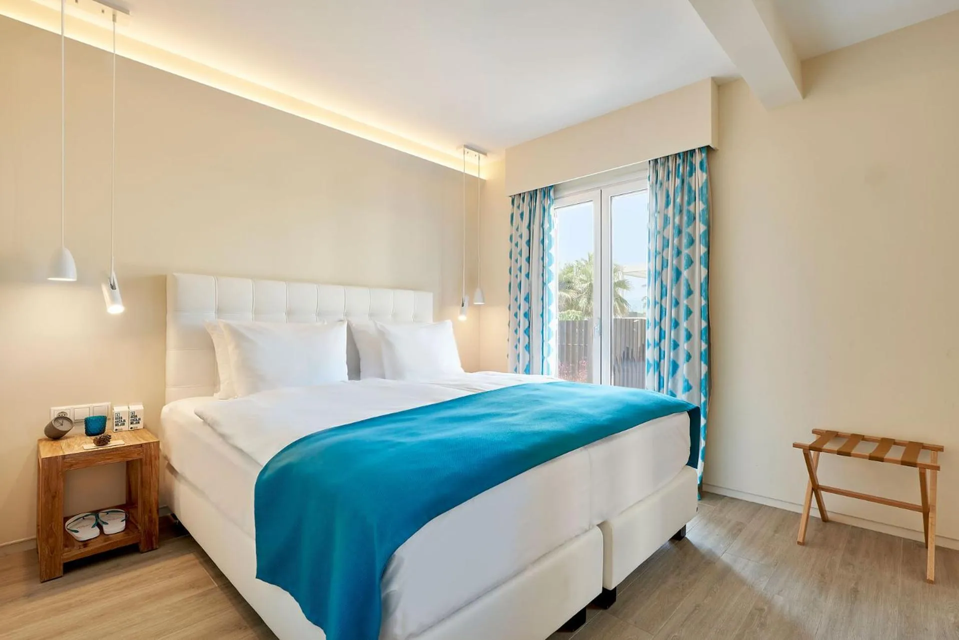 Garden view, Bed in 7Pines Resort Ibiza, part of Destination by Hyatt