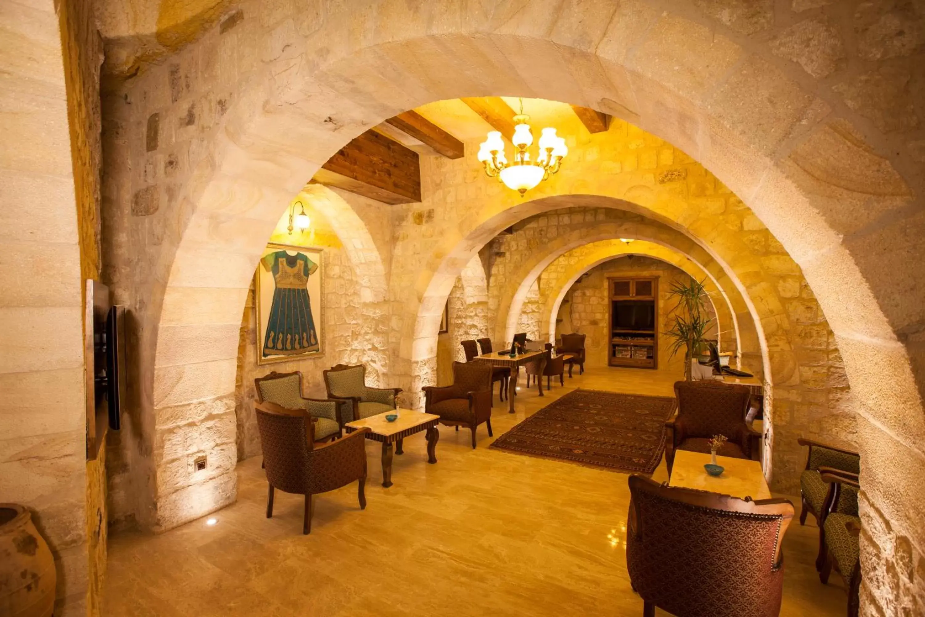 Lounge or bar, Restaurant/Places to Eat in Kayakapi Premium Caves Cappadocia