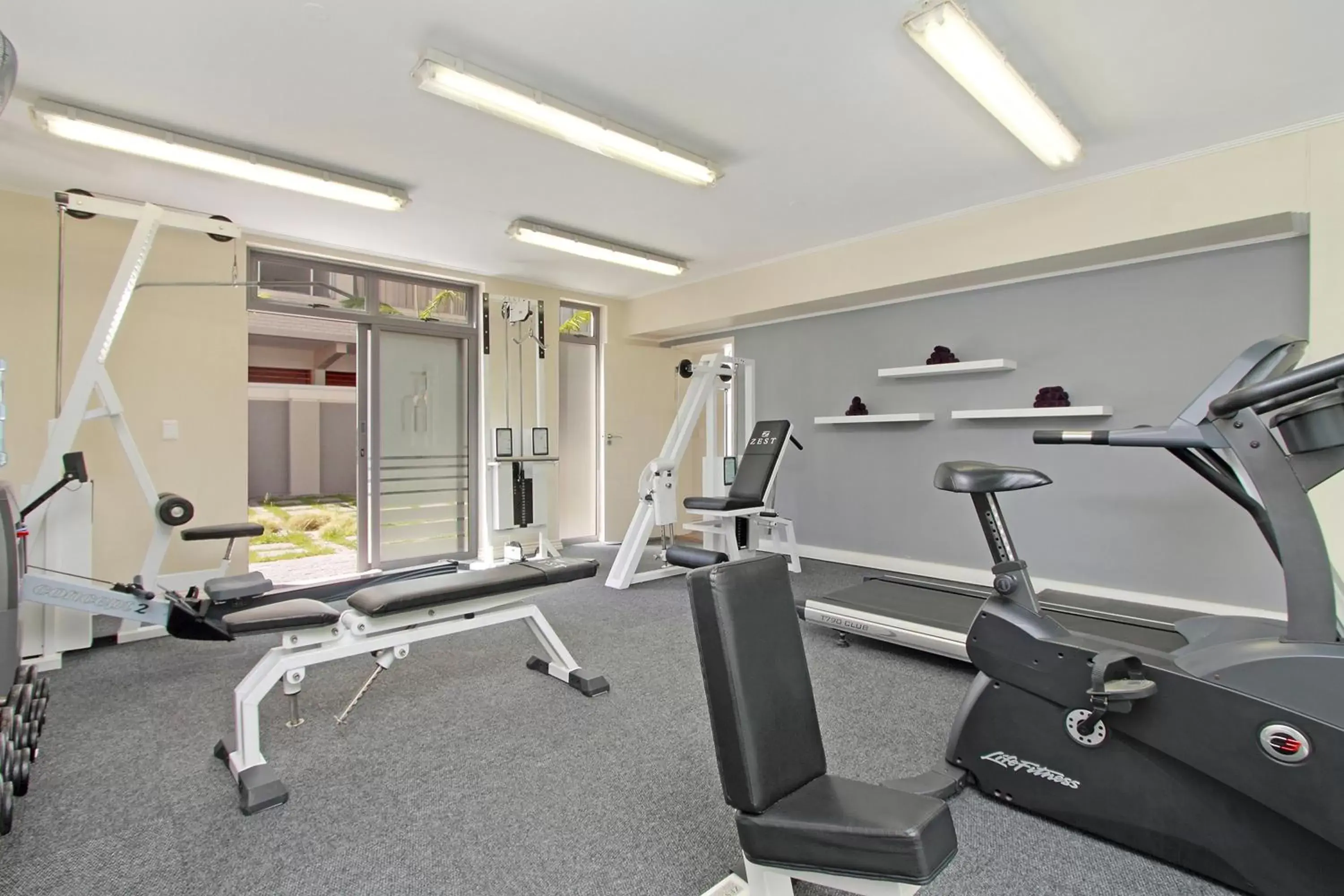 Activities, Fitness Center/Facilities in The Hyde All Suite Hotel