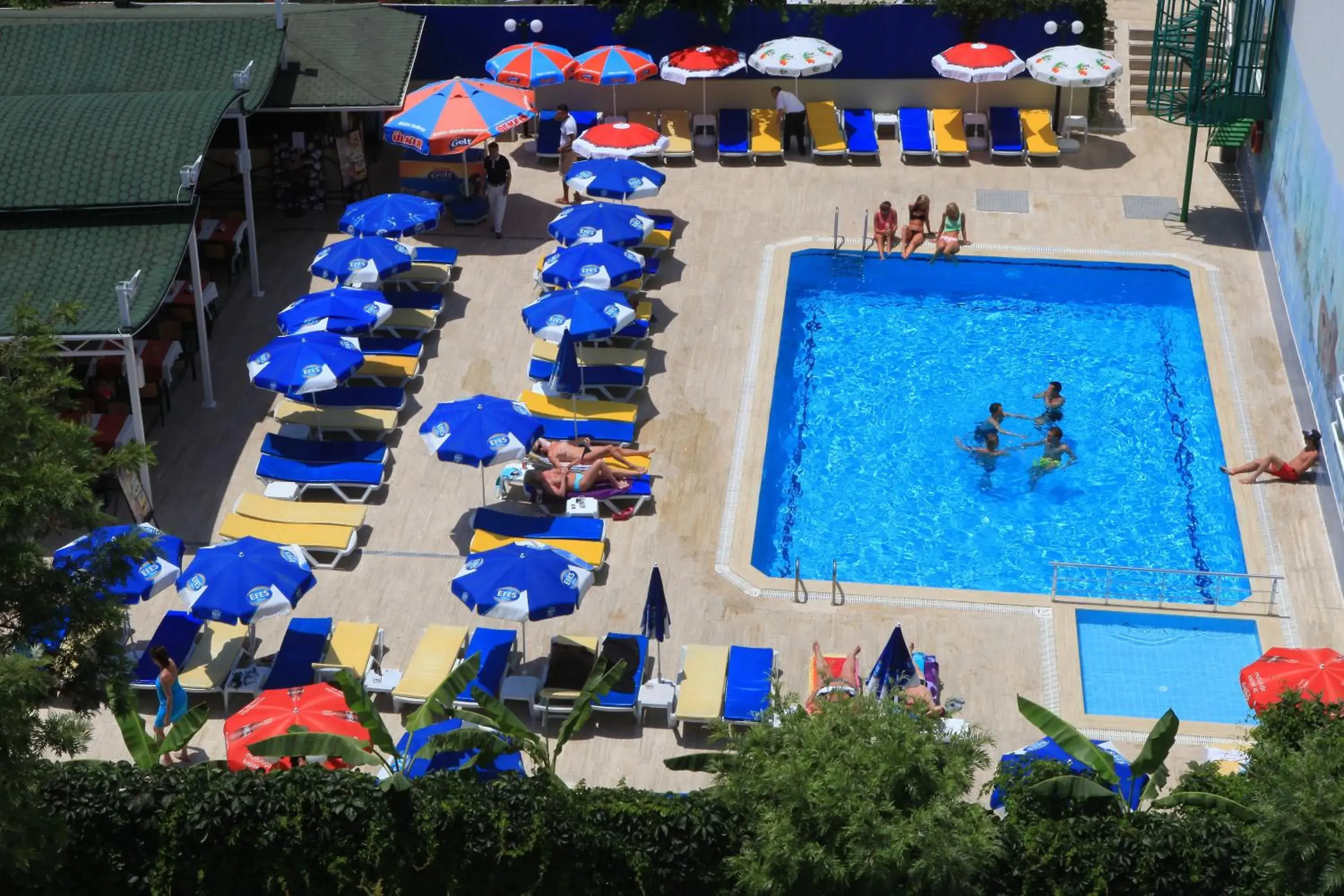 Restaurant/places to eat in Perle Apart Hotel Restaurant/places to eat in Perle Apart Hotel