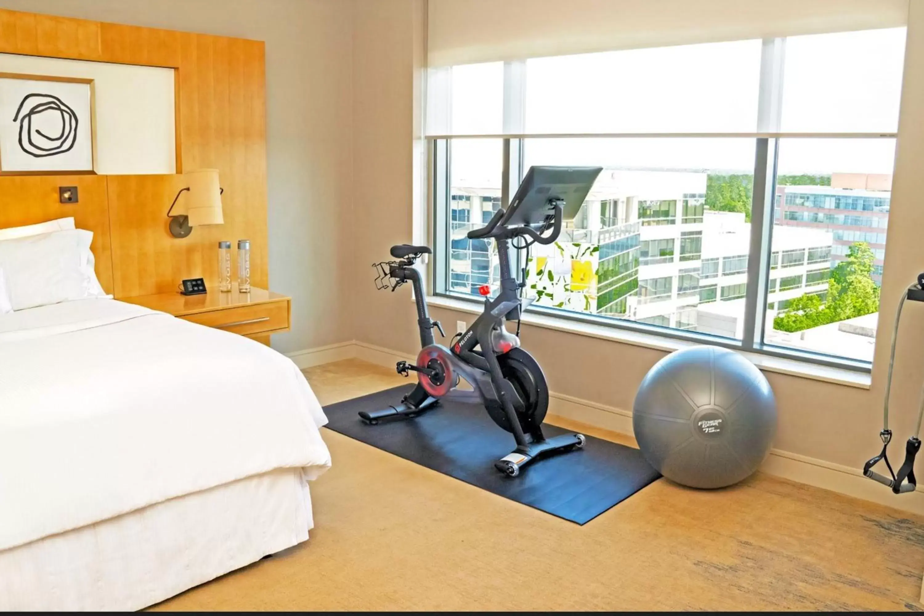 Photo of the whole room, Fitness Center/Facilities in The Westin at The Woodlands