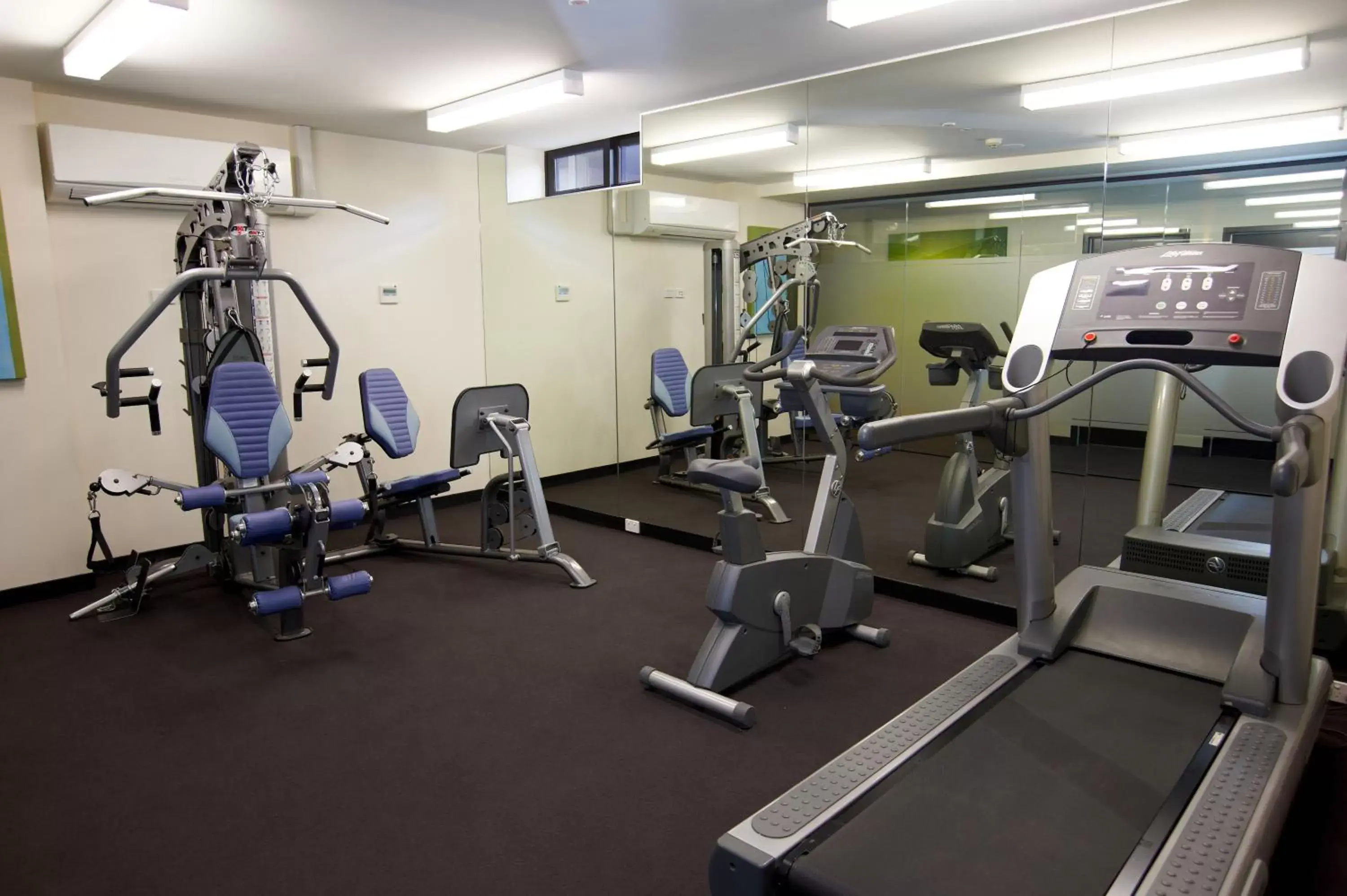 Fitness centre/facilities, Fitness Center/Facilities in Corporate Living Accommodation Hawthorn
