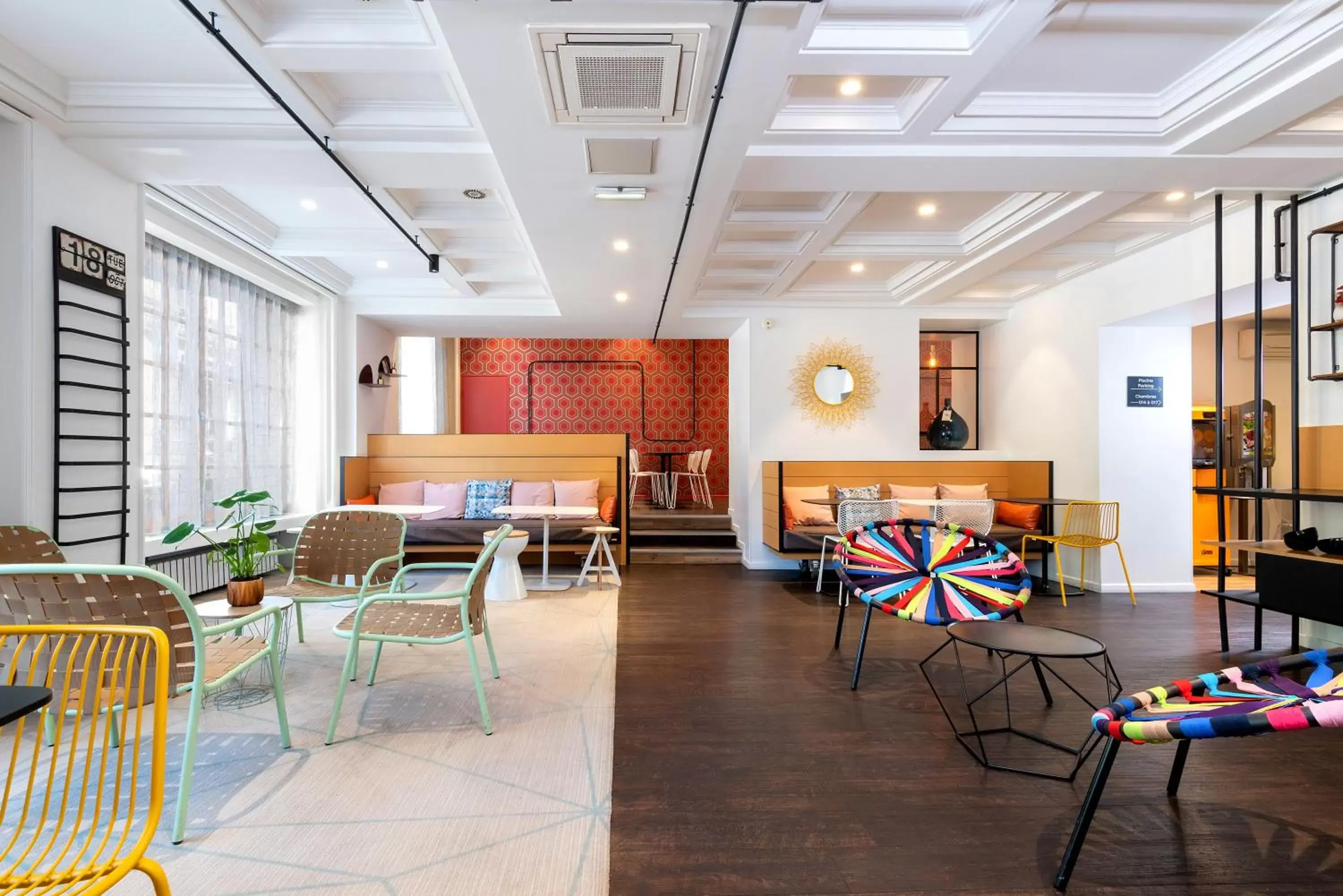 Property building in ibis Styles Macon Centre Property building in ibis Styles Macon Centre