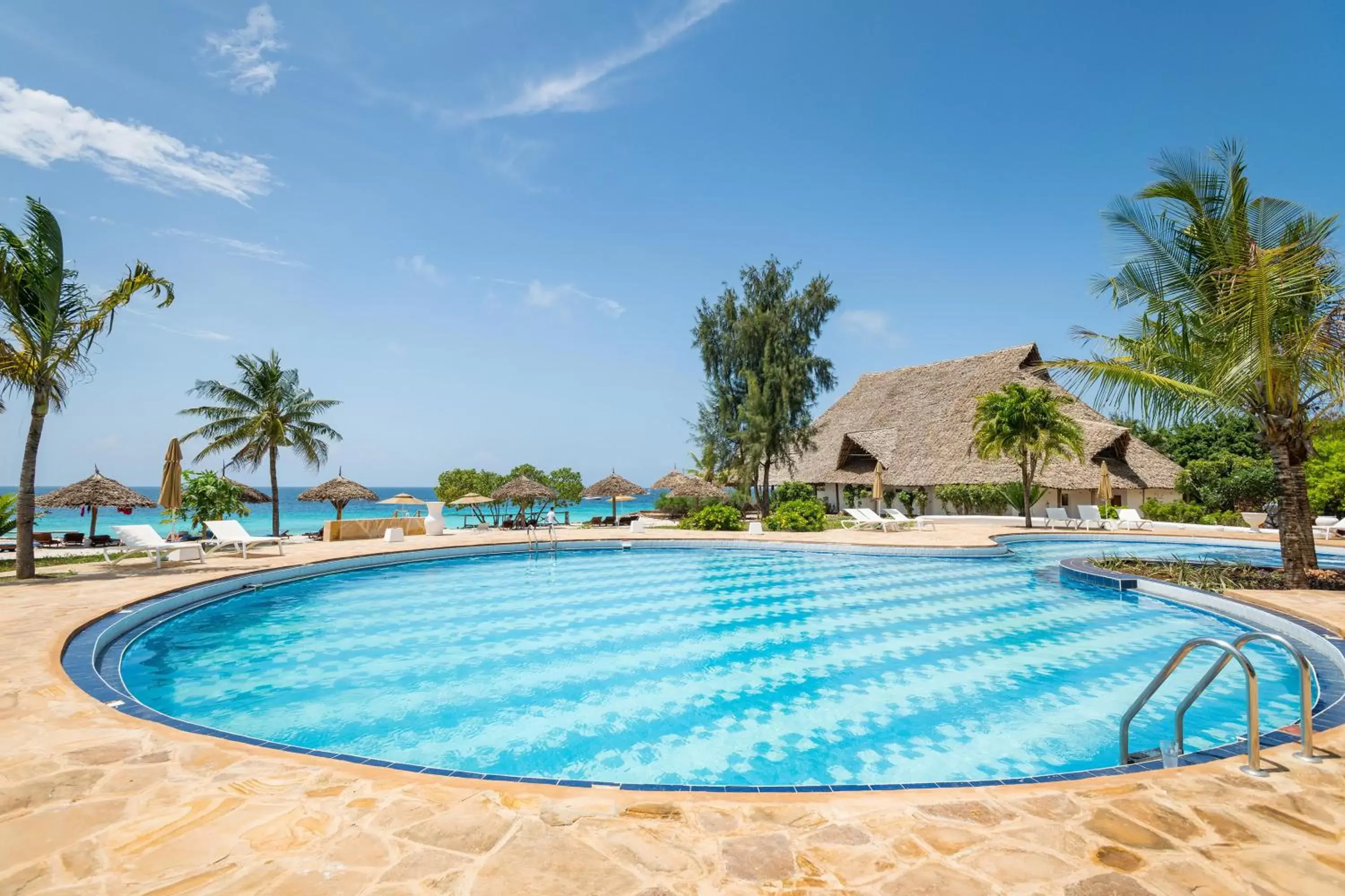 Swimming Pool in Sandies Baobab Beach Zanzibar