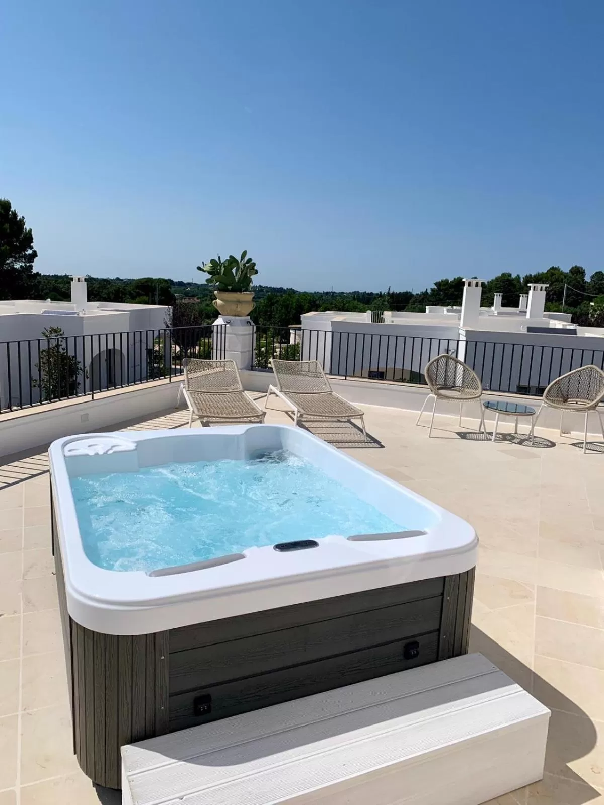 Swimming pool in Borgo Cozzana