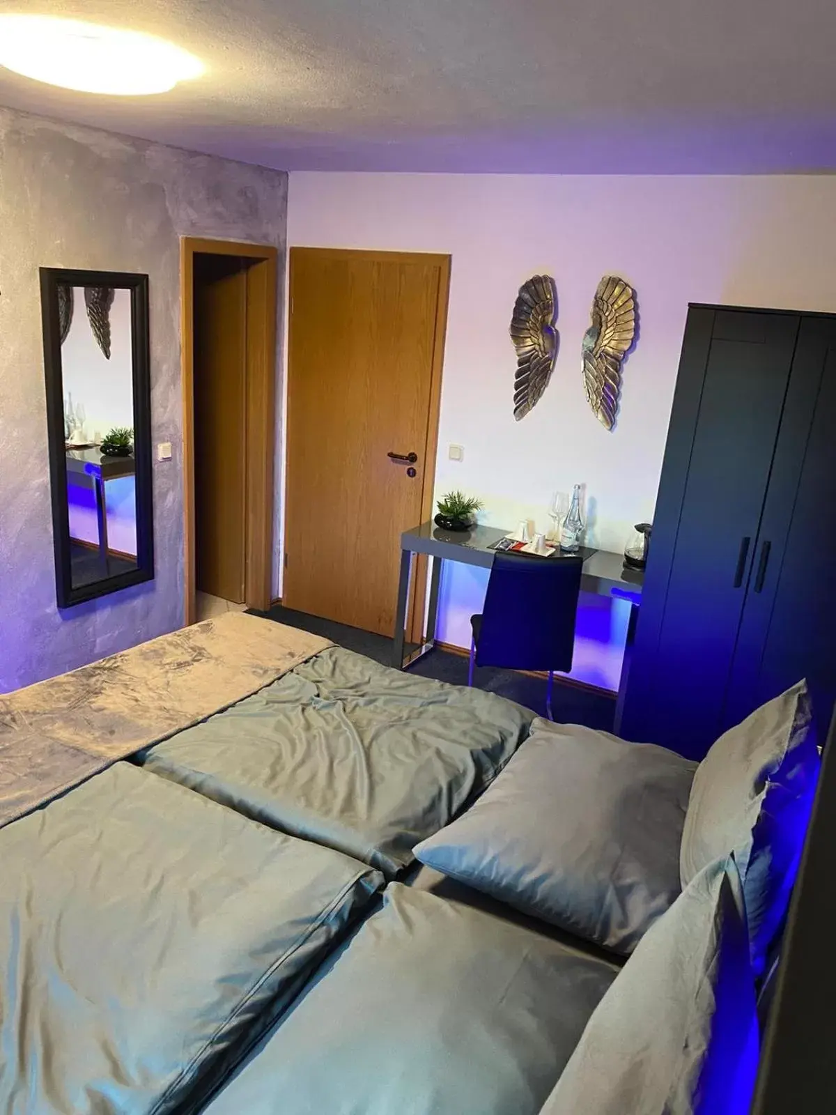 Bedroom, Bed in Hotel Boxberg