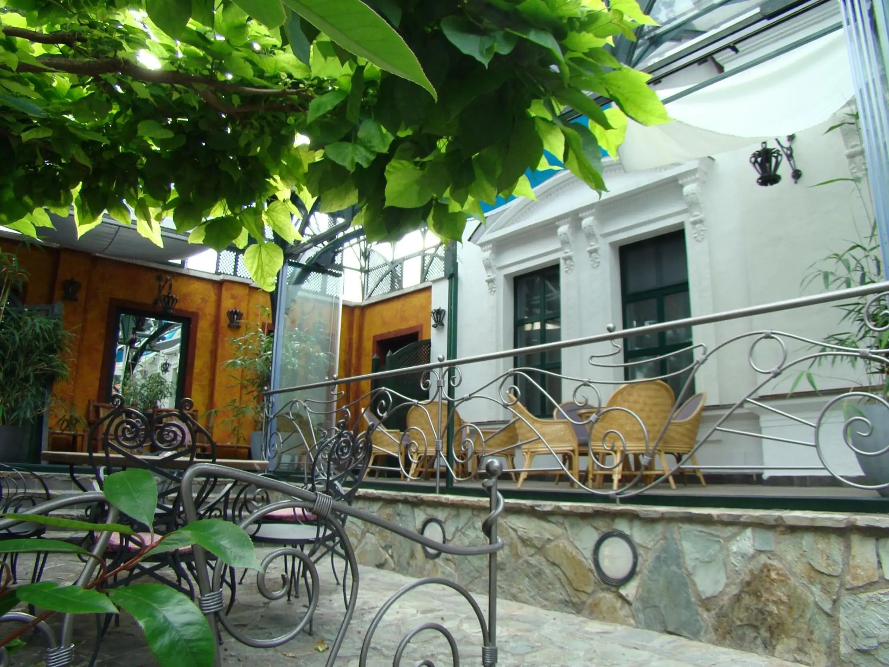 Balcony/Terrace in Janus Boutique Hotel & Spa