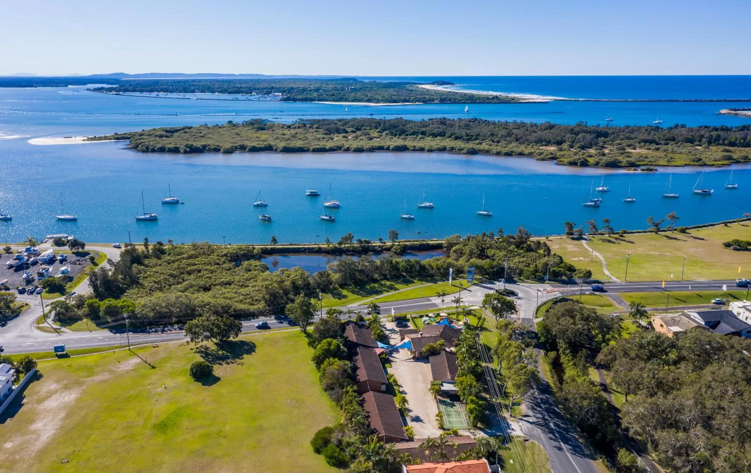 Natural landscape in The Carmel Yamba