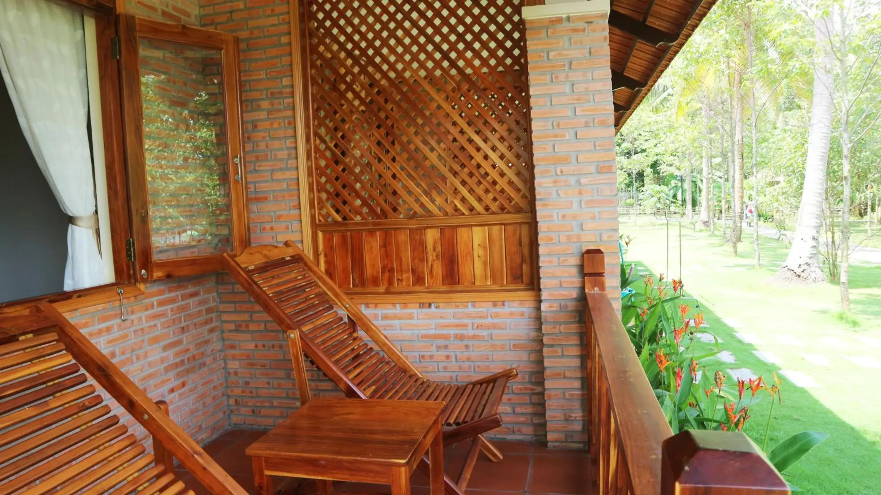 Patio in The Garden House Phu Quoc Resort