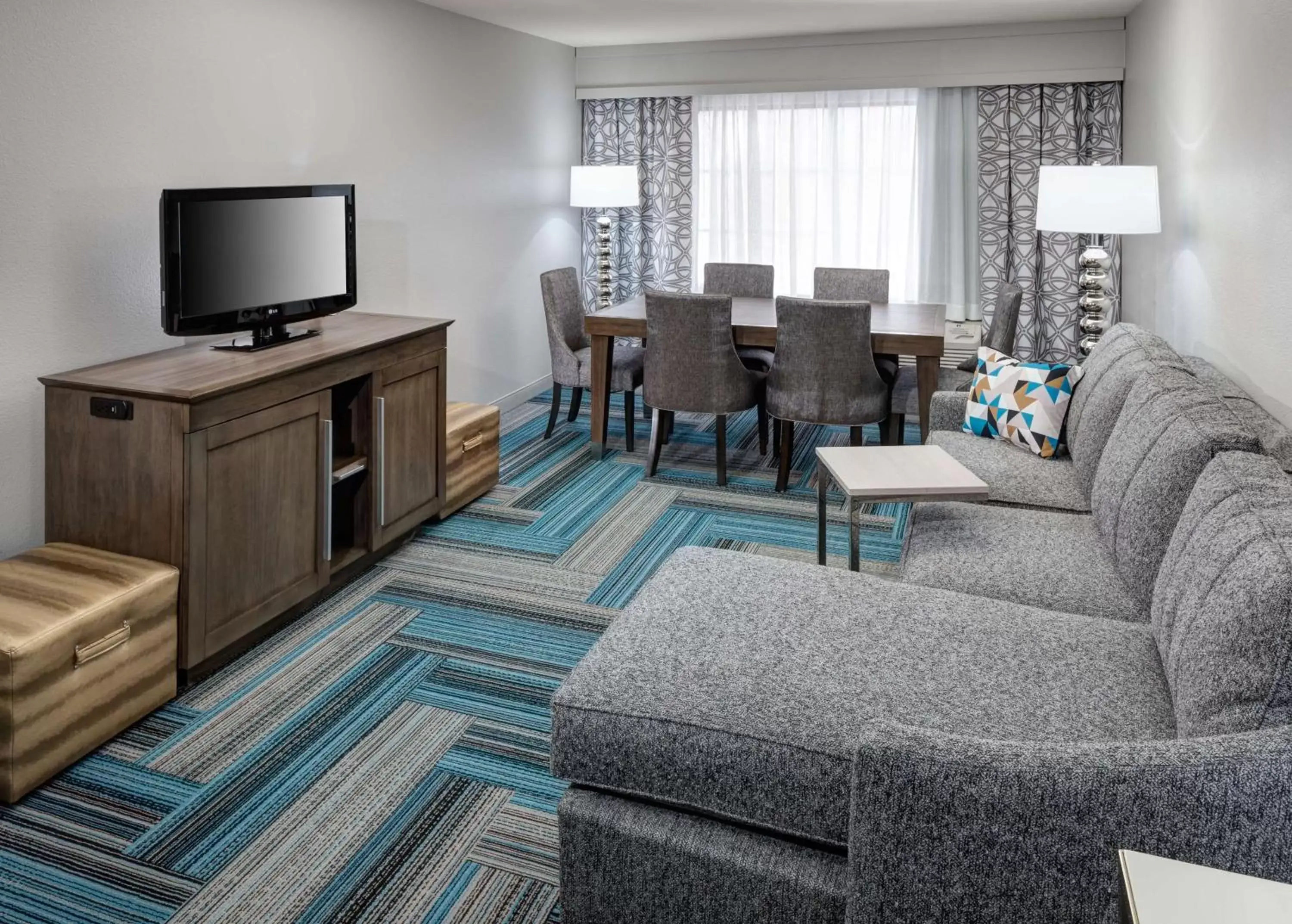 Living room, Seating Area in Hampton Inn San Diego Downtown