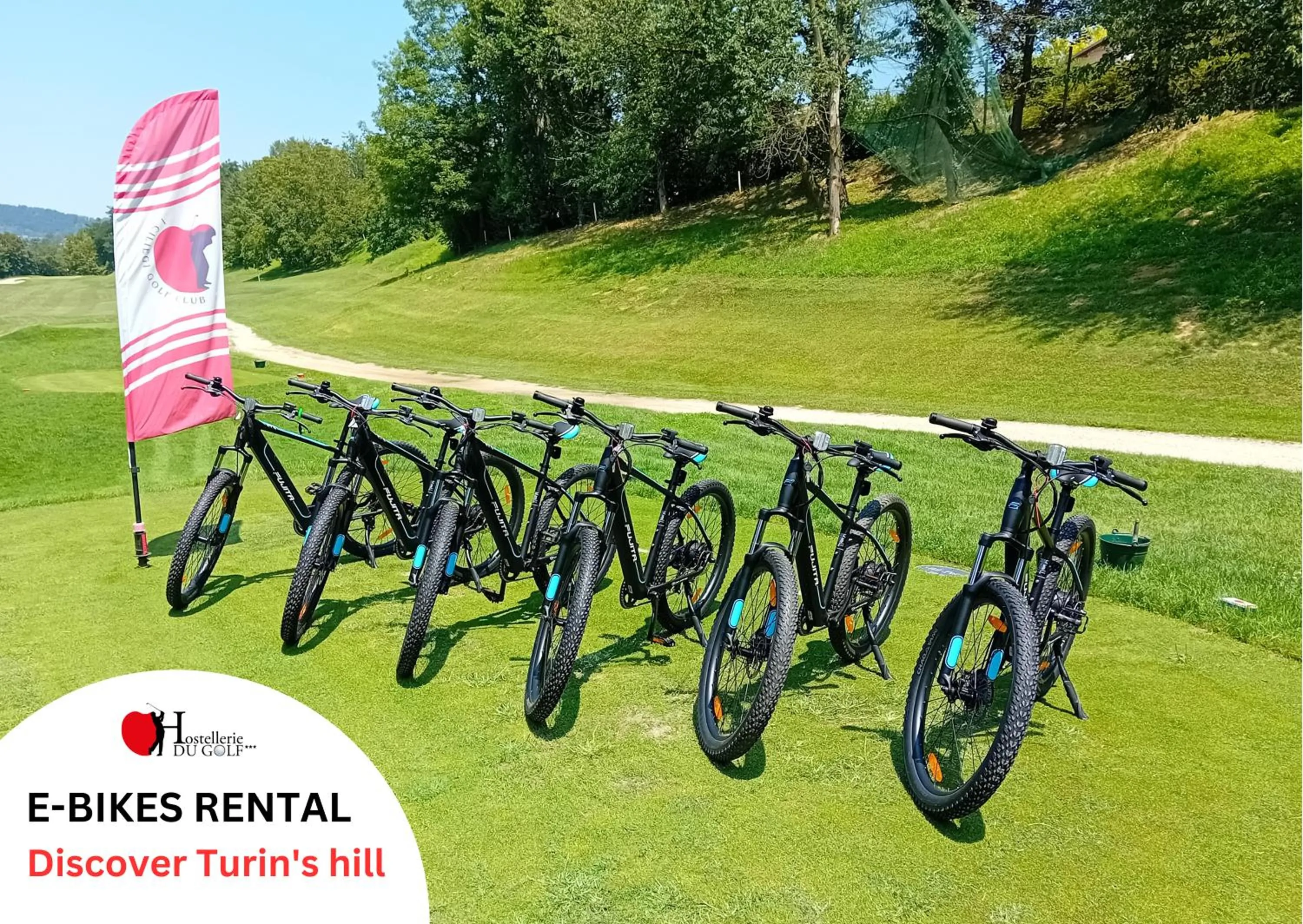 Cycling in Hostellerie Du Golf