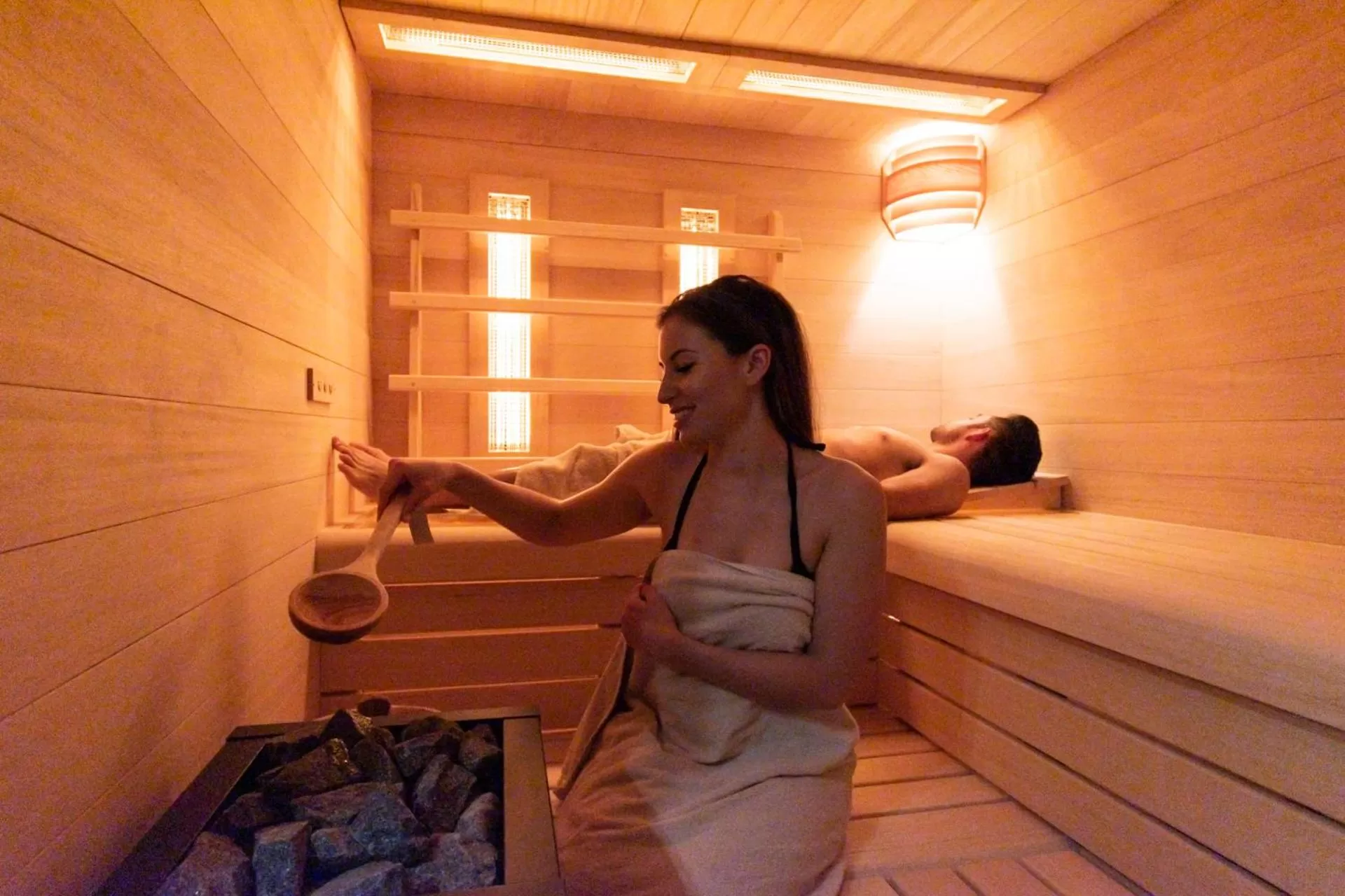 Spa and wellness centre/facilities in ibis Styles Zeebrugge