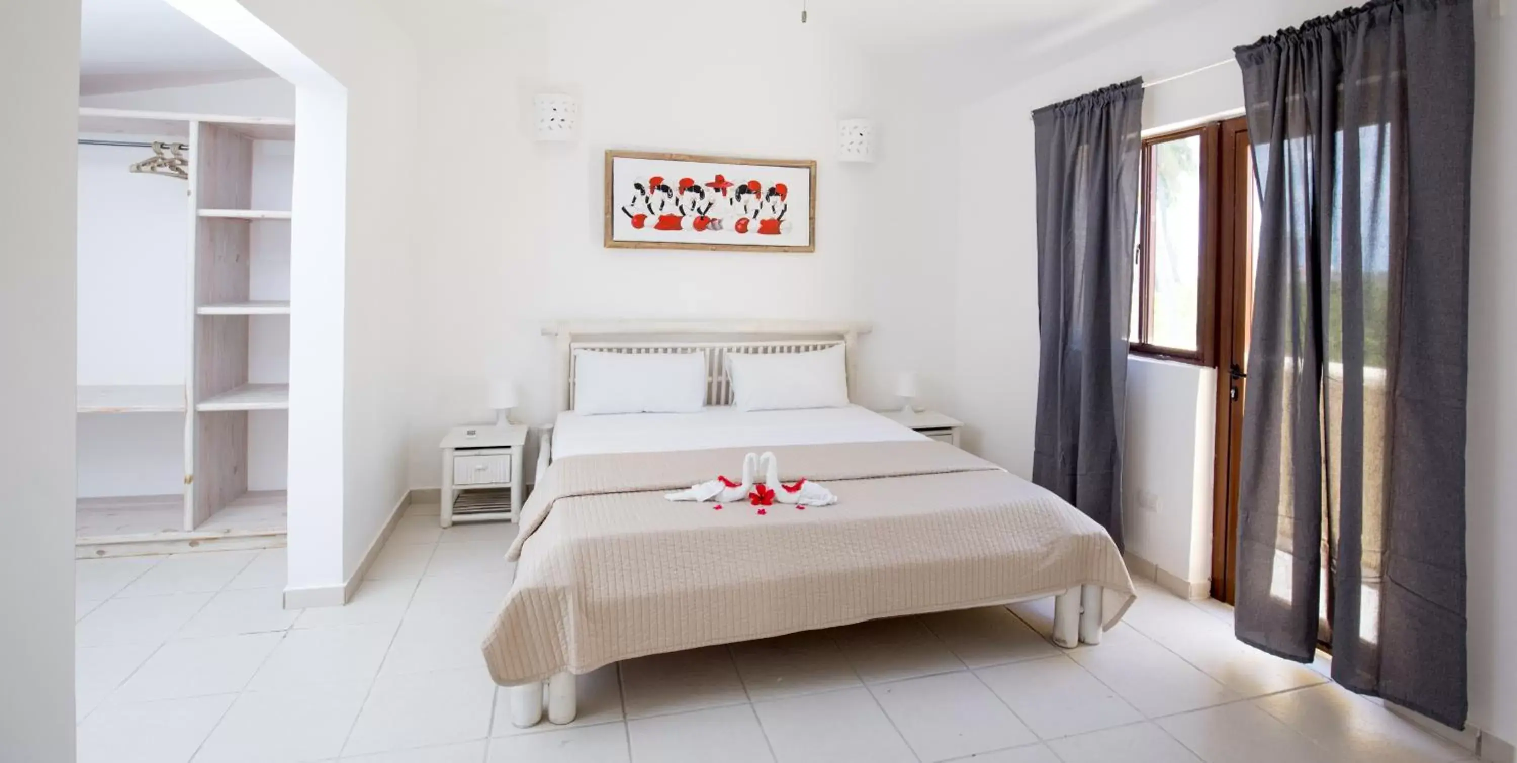 Bedroom, Bed in Los Corales Beach Village