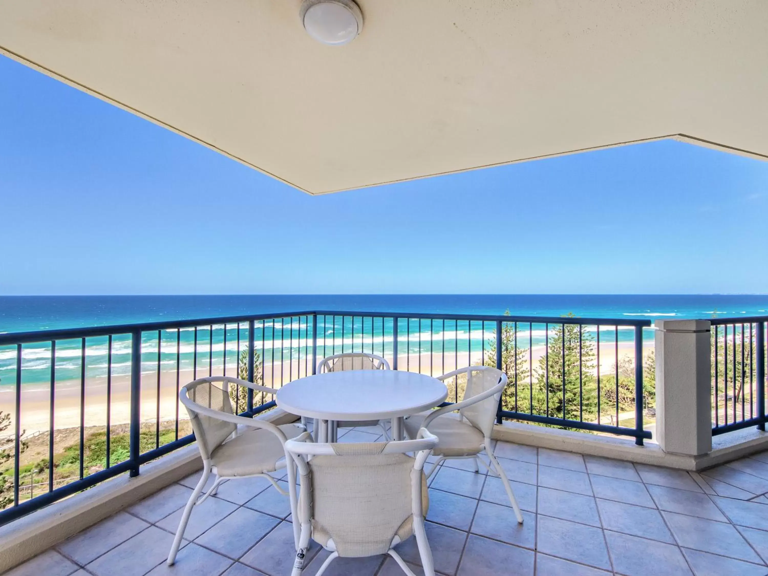 Balcony/Terrace in Oceana On Broadbeach