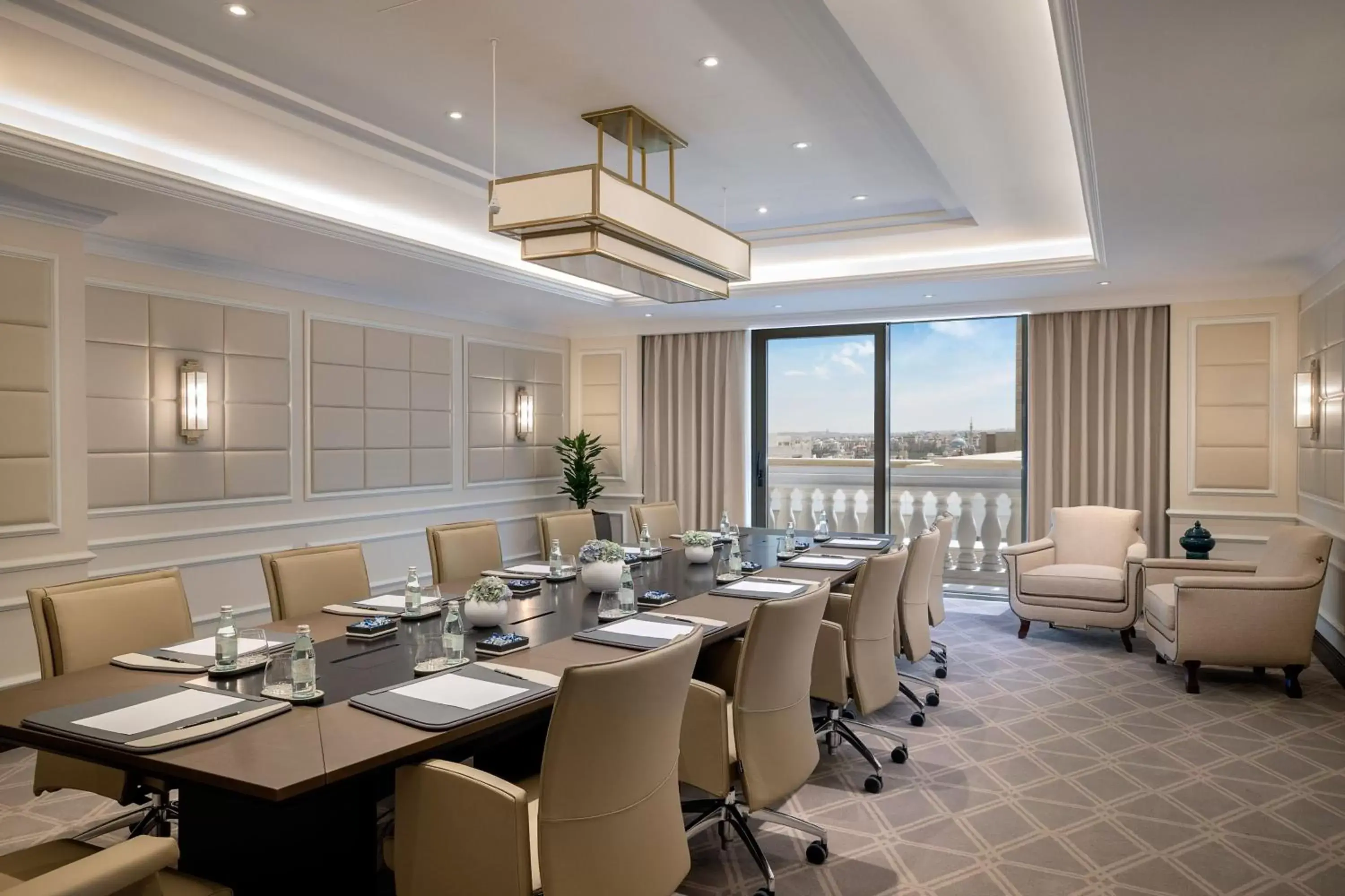 Meeting/conference room in The Ritz-Carlton, Amman