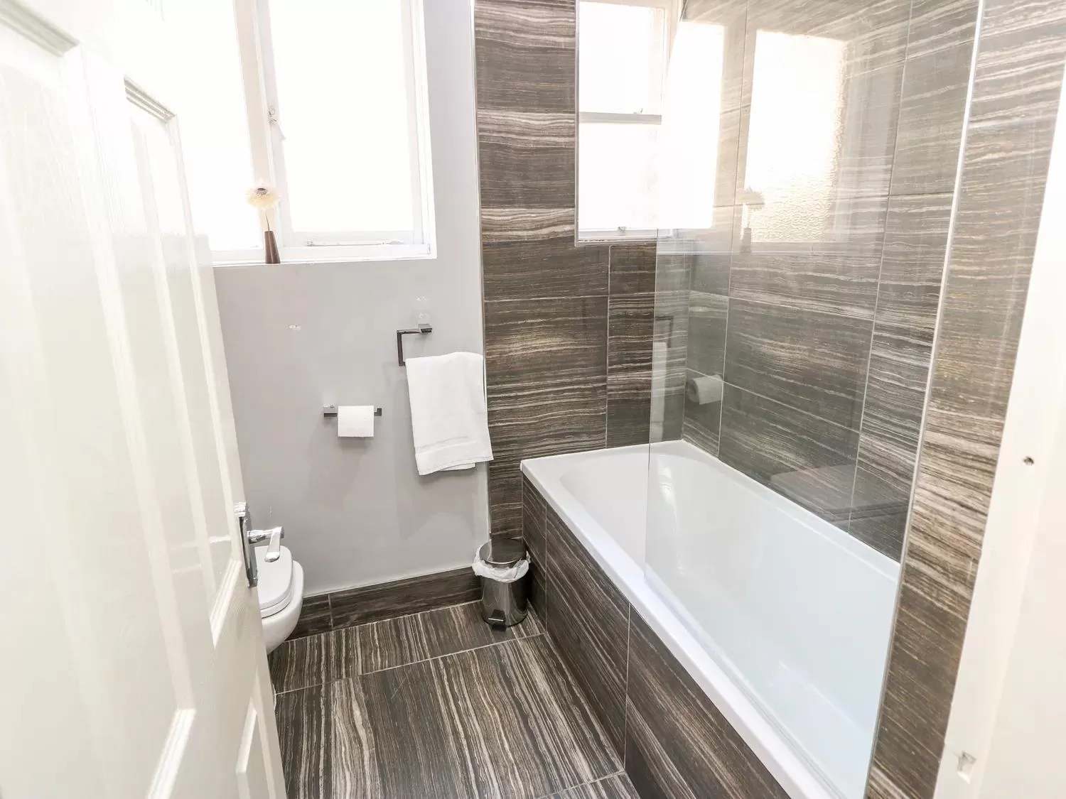 Bathroom in St John's North Hotel Apartments