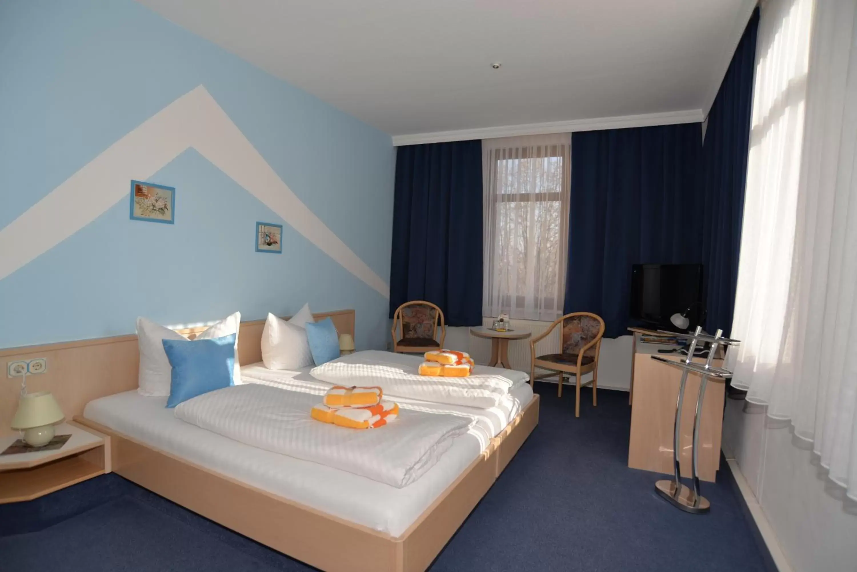 Double or Twin Room in Hotel Am Hohen Schwarm Double or Twin Room in Hotel Am Hohen Schwarm