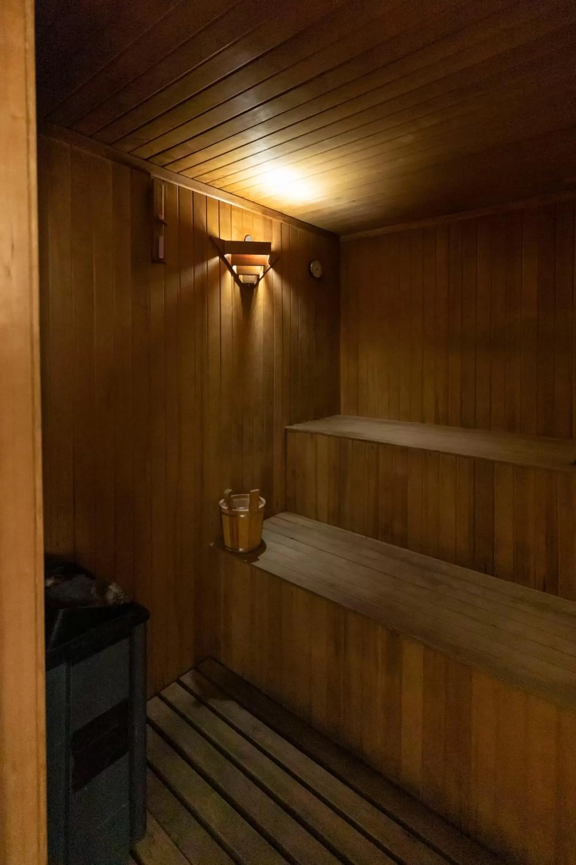 Sauna in Blank Hotel Recoleta