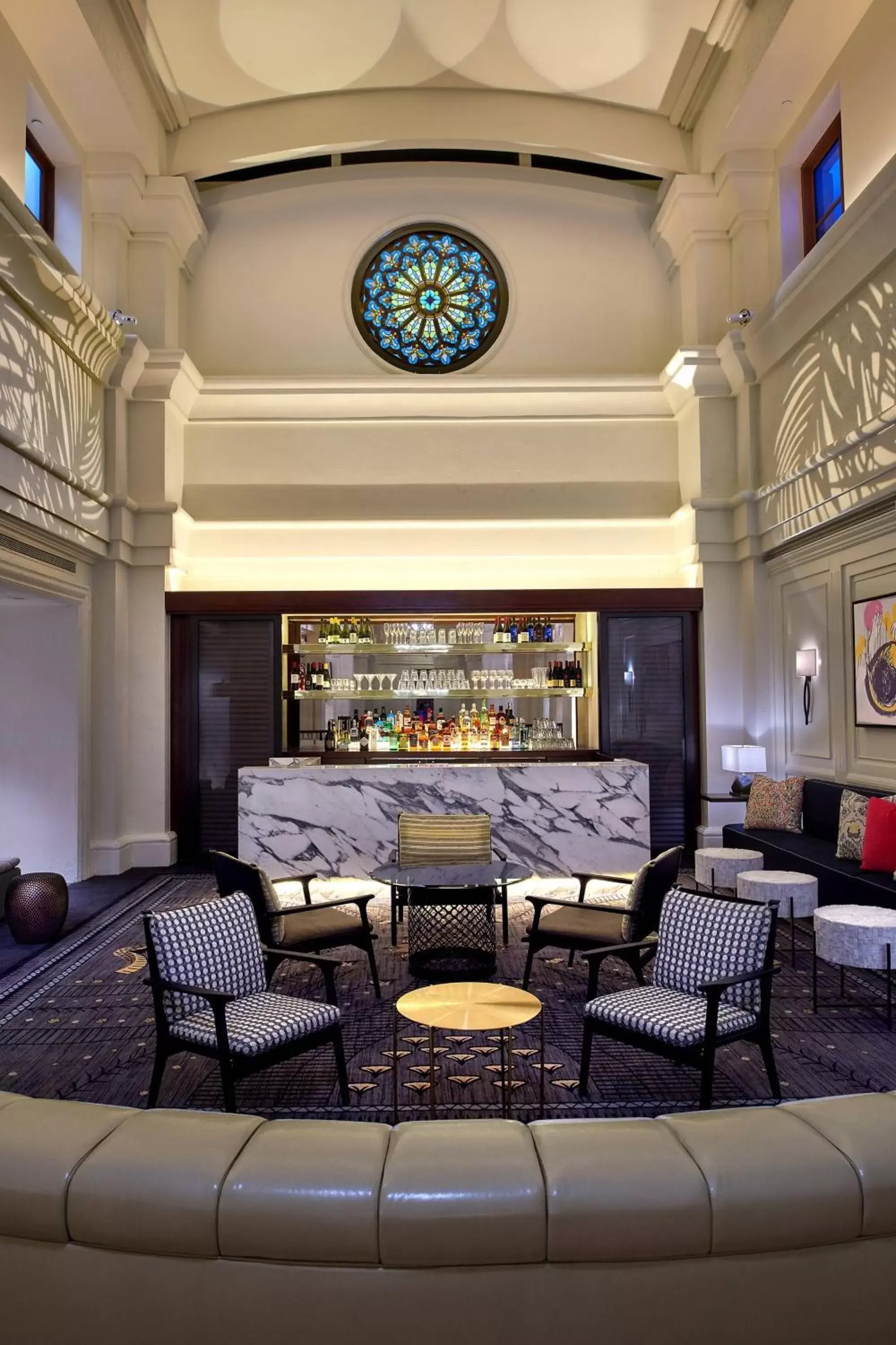 Lobby or reception, Lounge/Bar in Hotel Colonnade Coral Gables, Autograph Collection