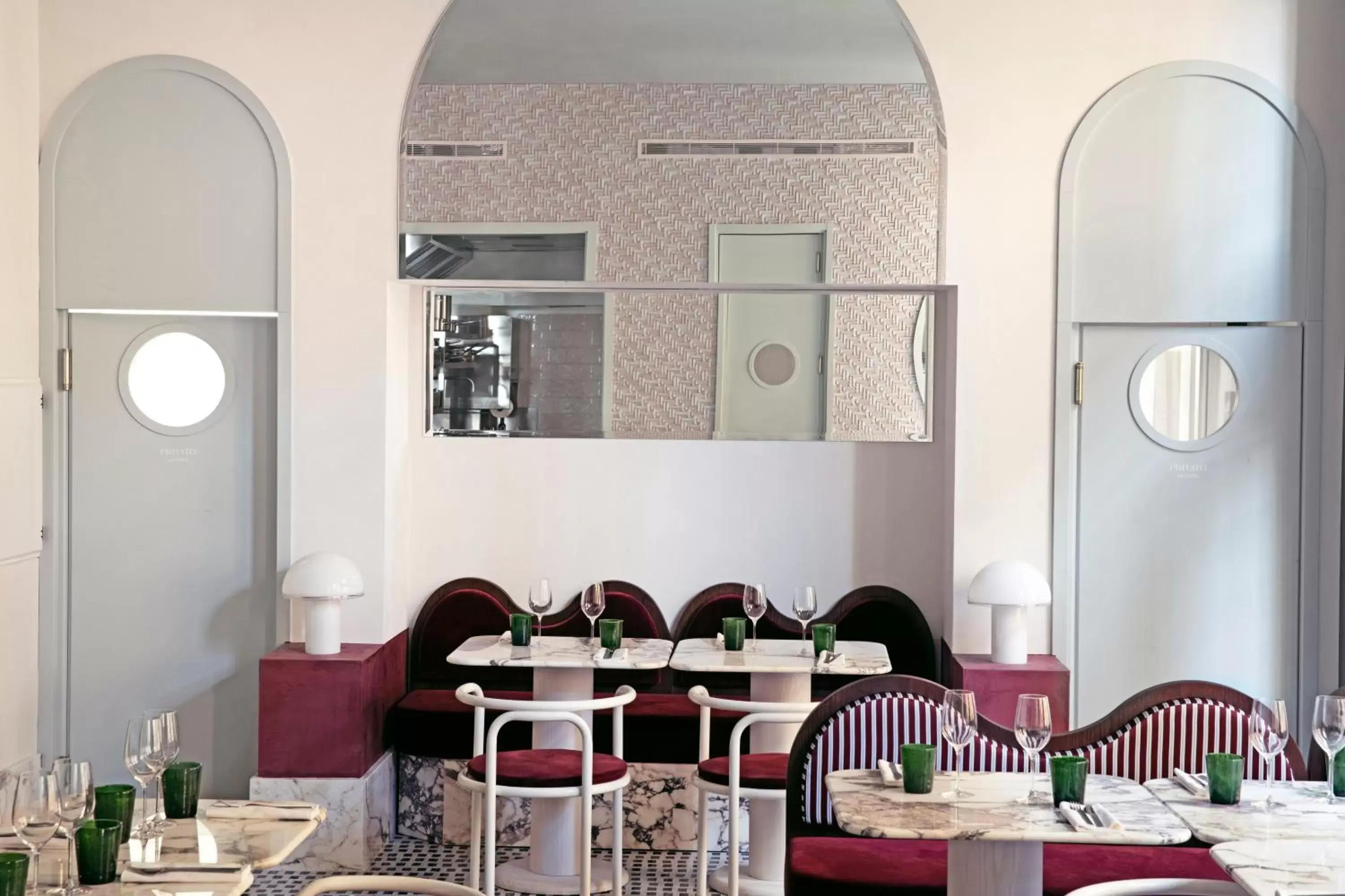 Restaurant/Places to Eat in Il Palazzo Experimental