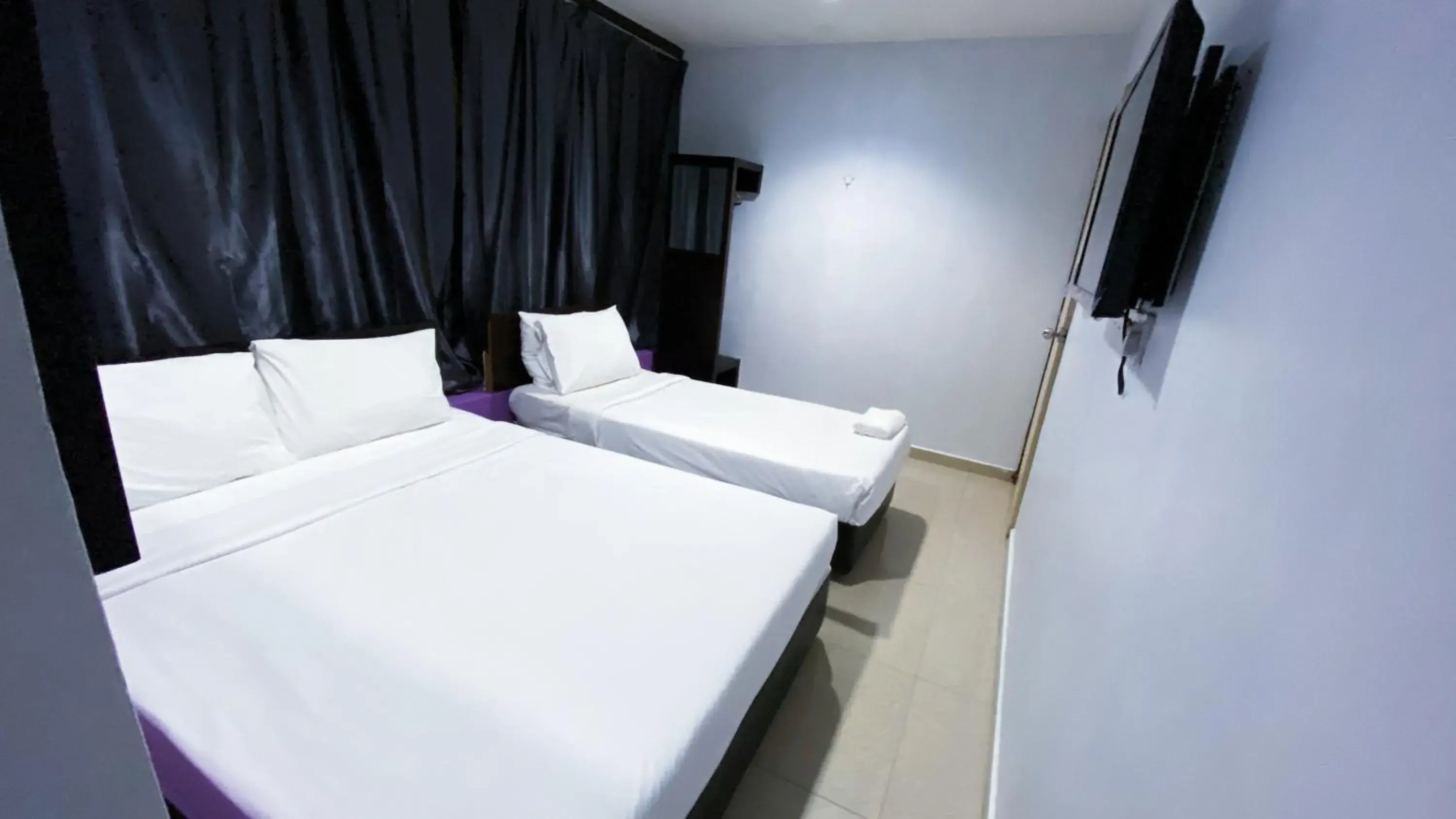 Bed in Smart Hotel Shah Alam Seksyen 15