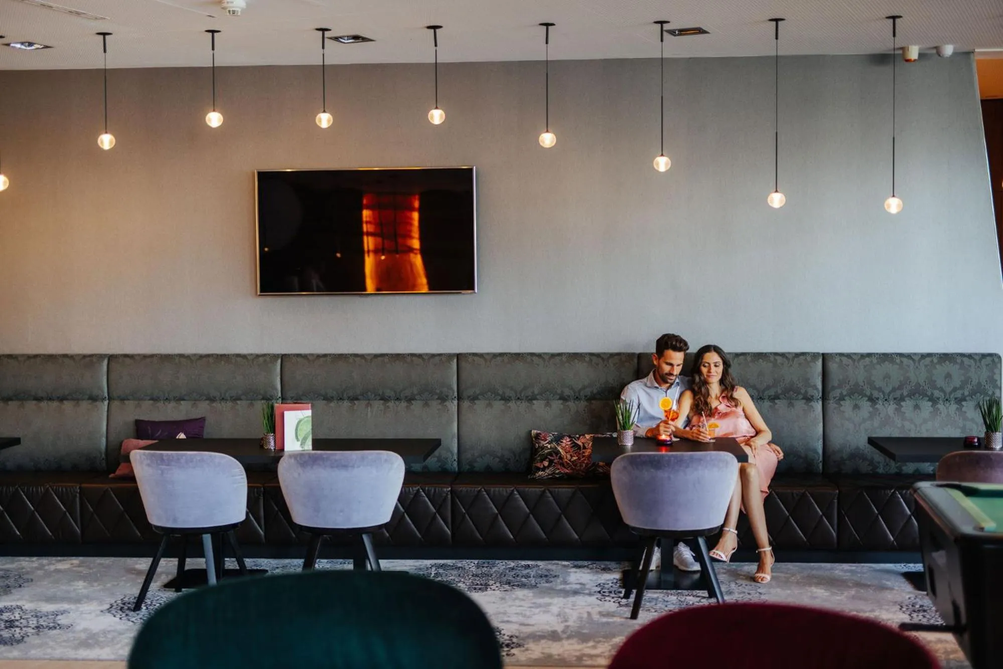 Restaurant/places to eat in Thermenhotel Karawankenhof